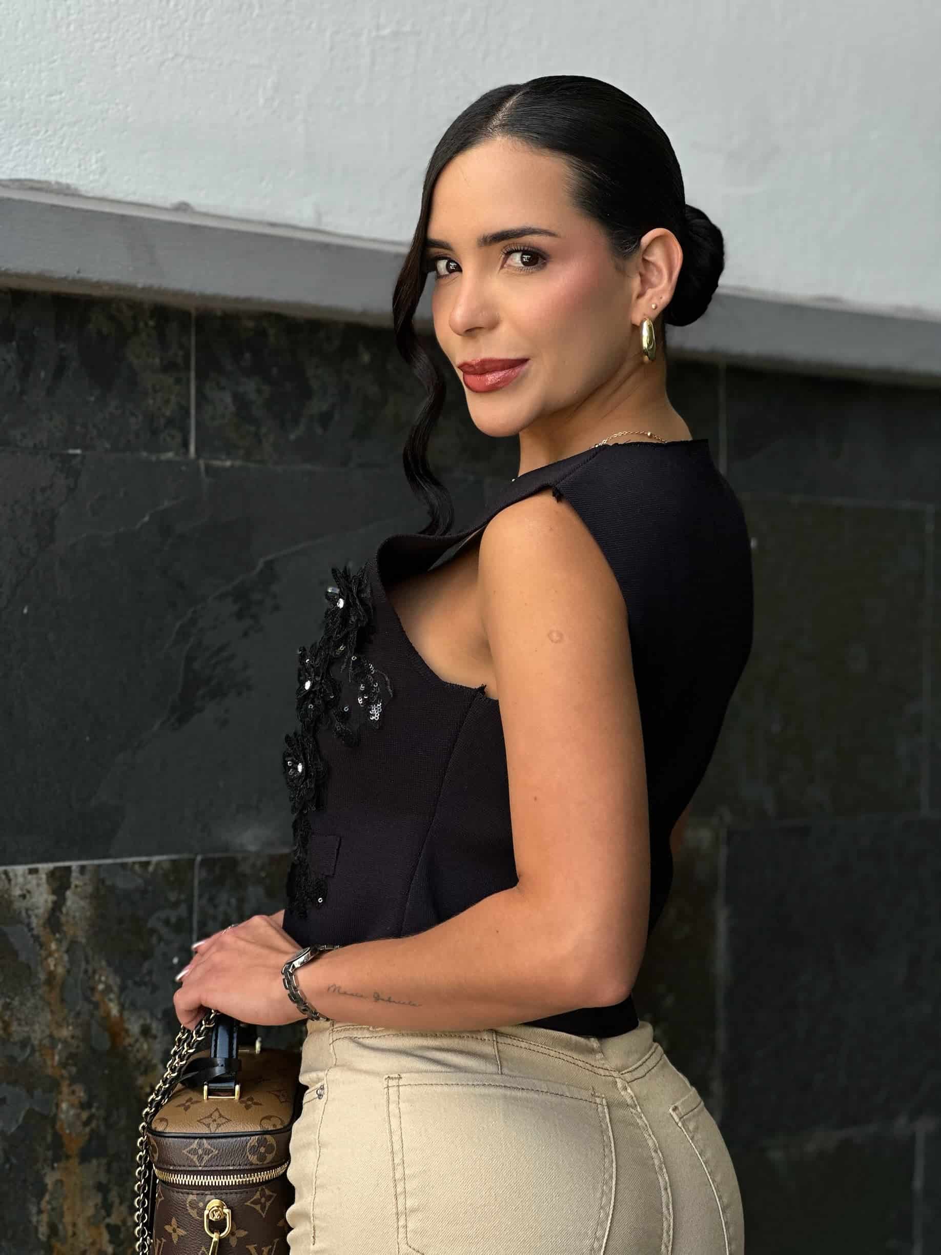 BLUSA MEGAN NEGRO - miniatura 2
