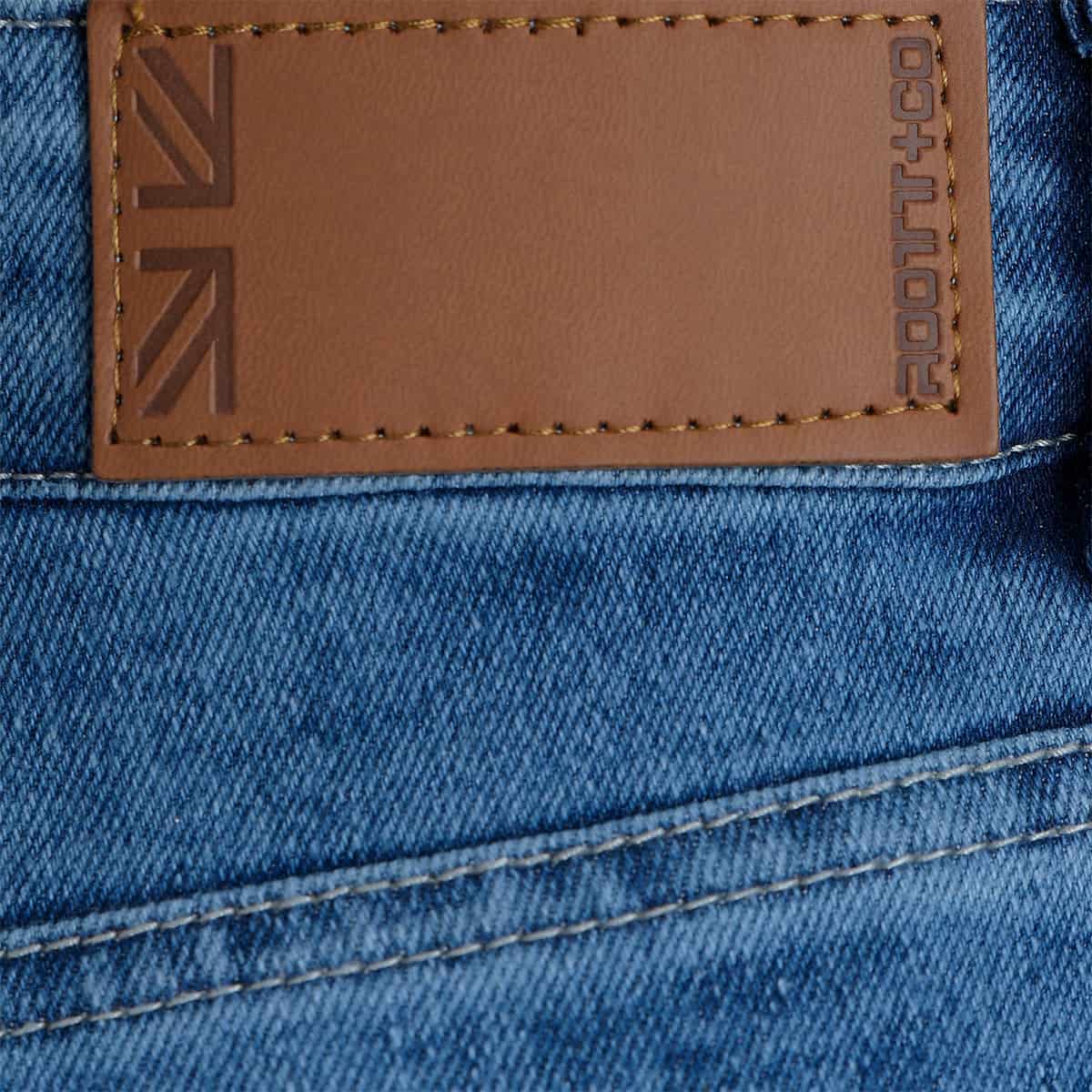 Jeans Cargo Azul Mujer - miniatura 9