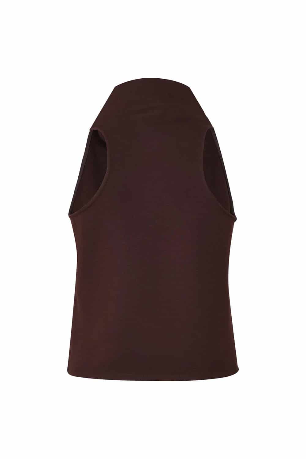 Blusa noche de lirios brown - miniatura 3