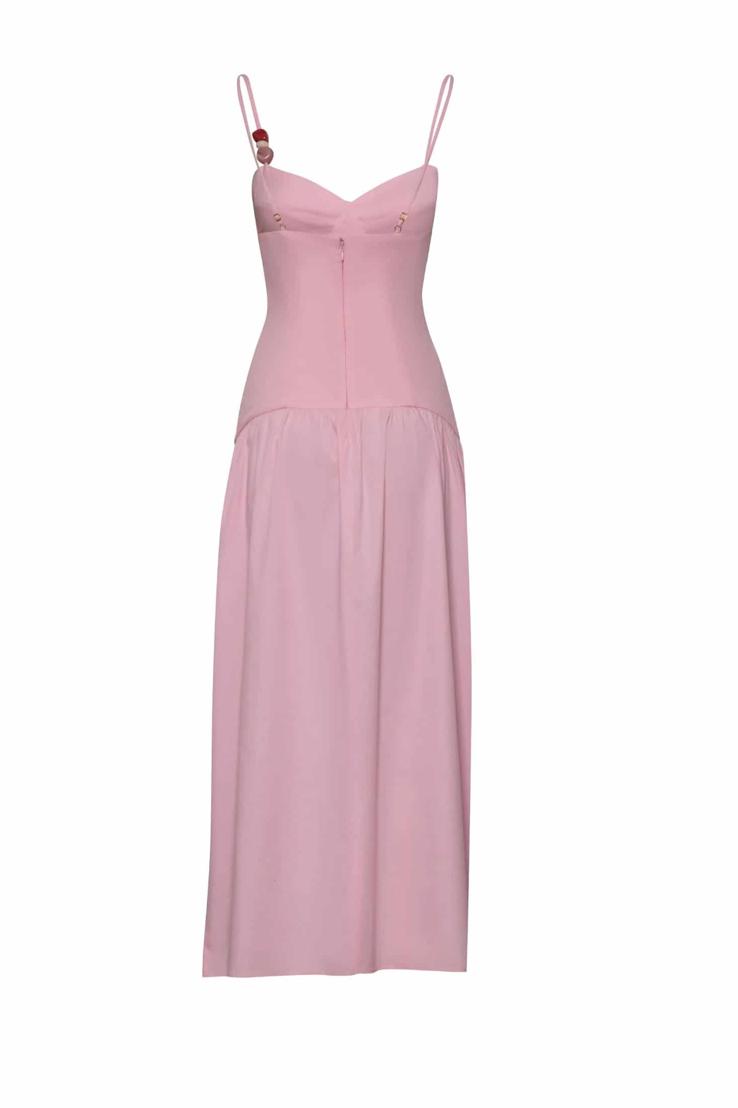 Simona Maxi Dress - miniatura 3