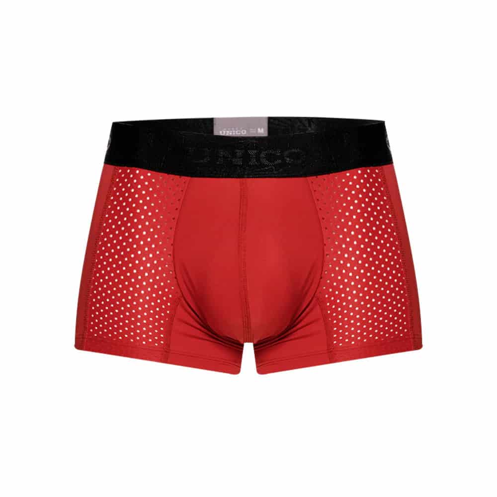 BOXER CORTO SCARLET ROJO - miniatura 1