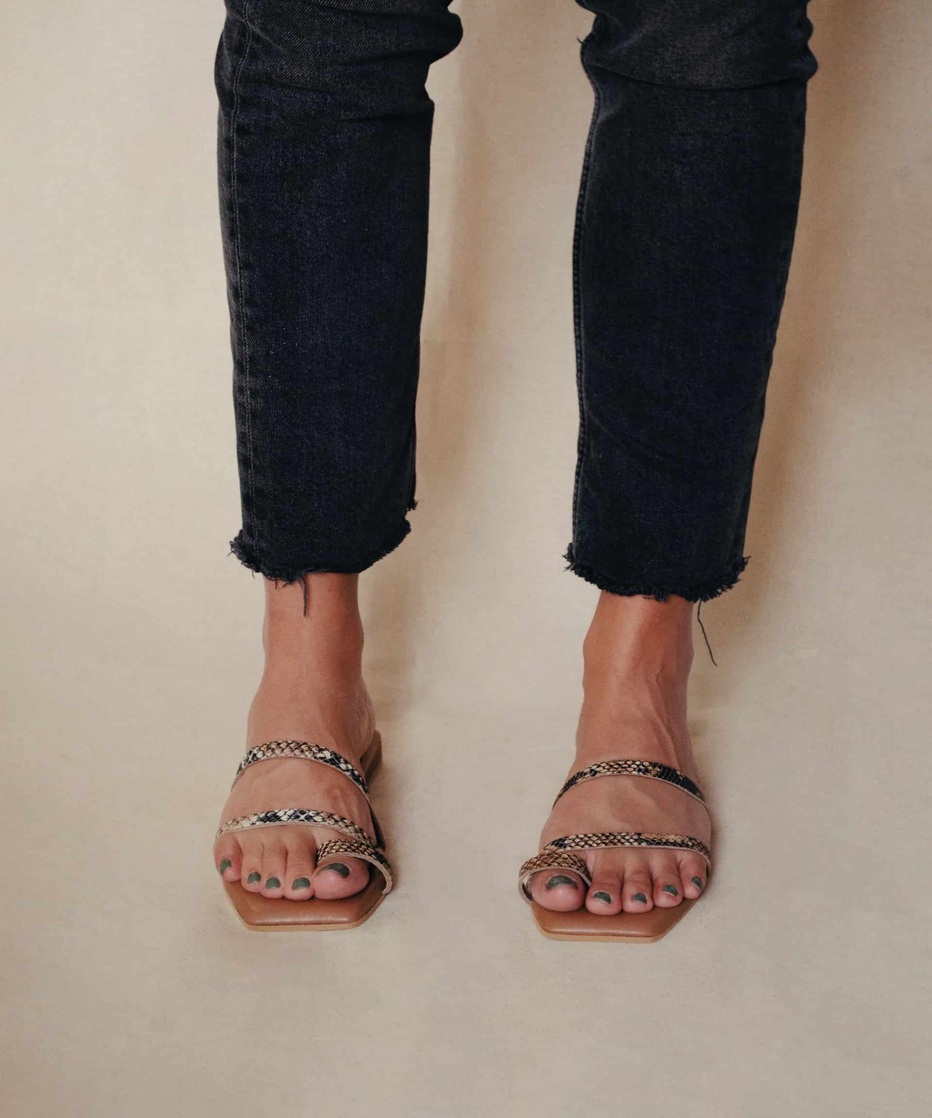 Eden Sandal - Pitón - miniatura 5