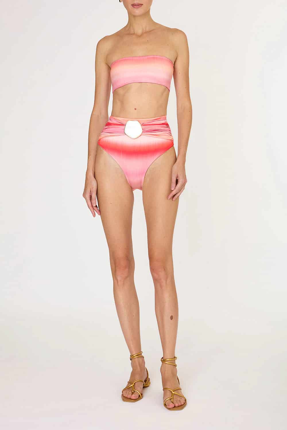 CORAL GARO BIKINI TOP - miniatura 1