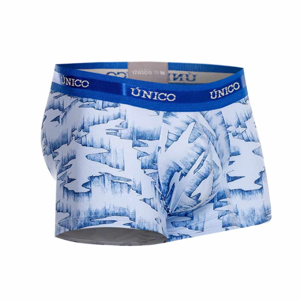 BOXER CORTO BULEVAR AZUL - miniatura 4