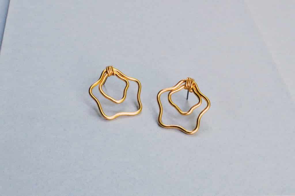 Aretes Inírida - Espejo de sol - miniatura 1