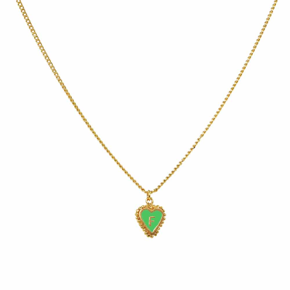 PreOrder Cadena 1 Letra Heart - miniatura 7