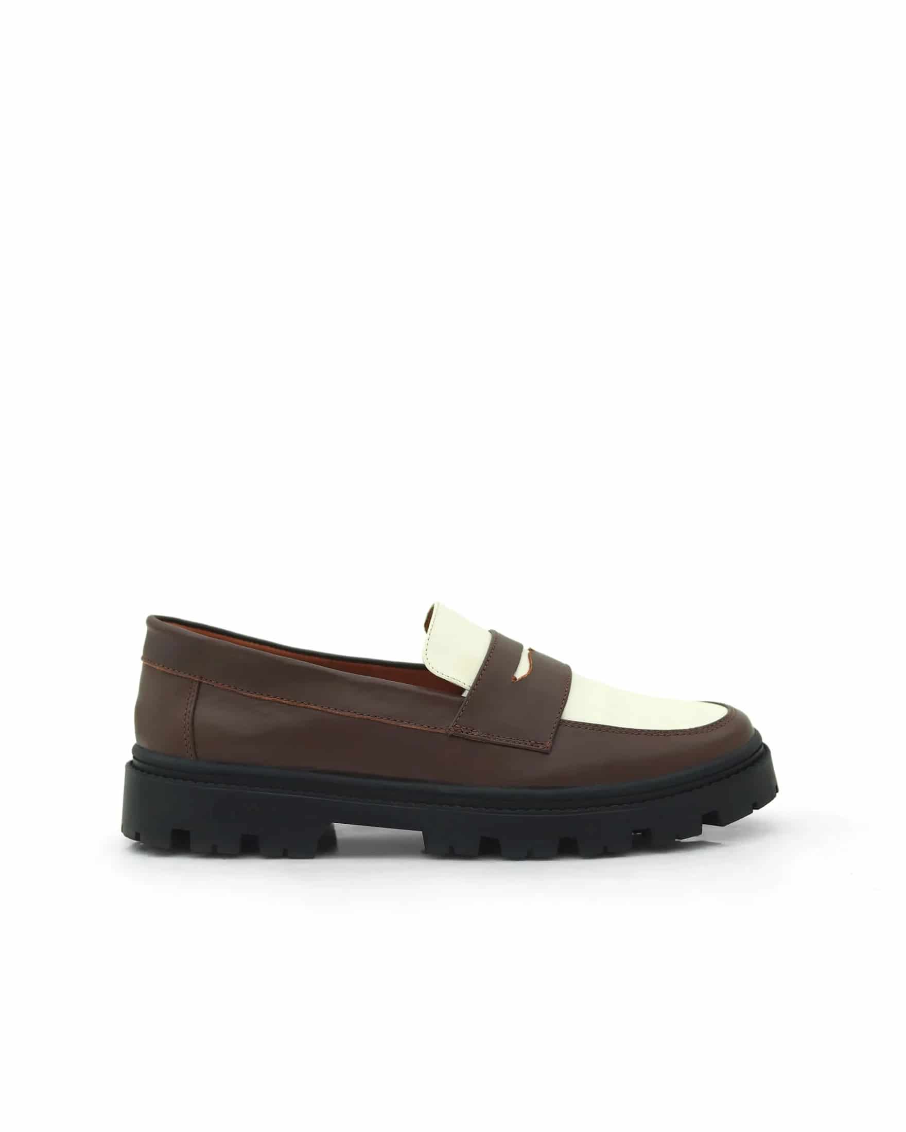 LOAFERS MARRÓN - miniatura 1
