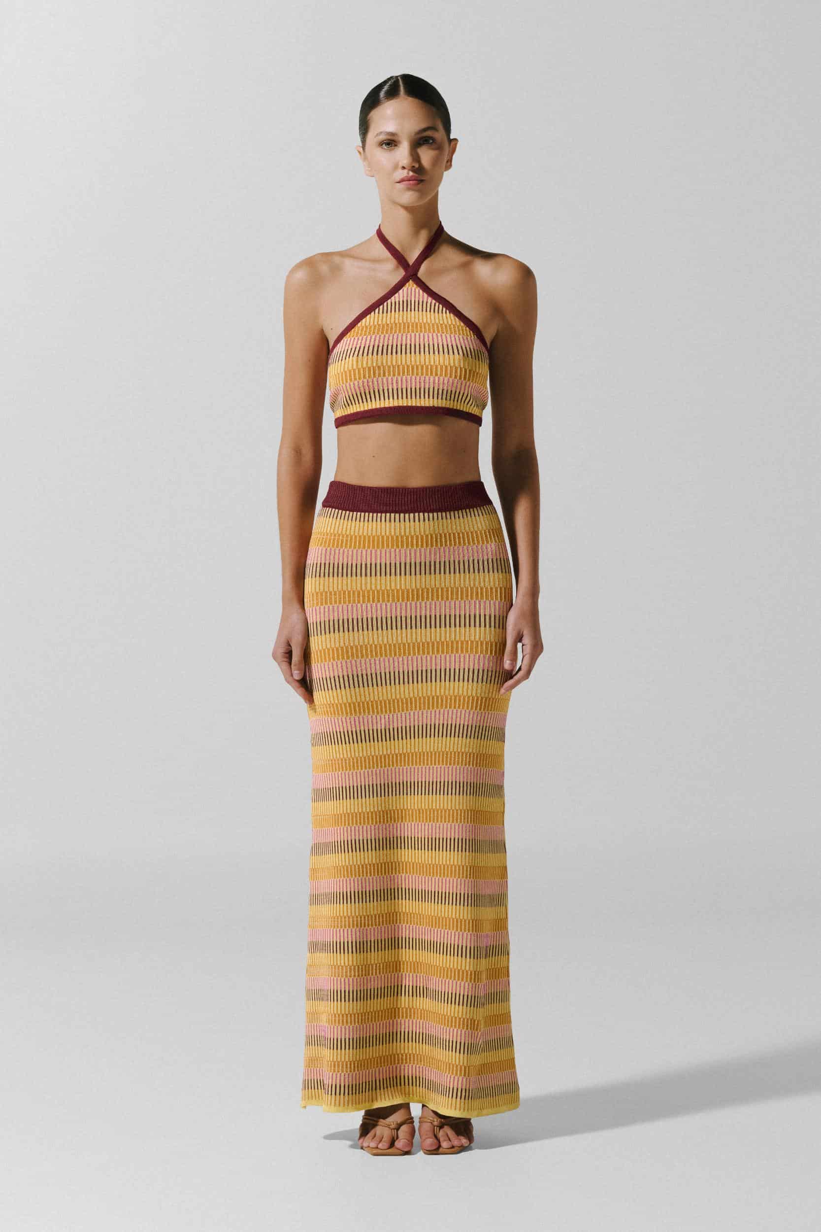 Kina Maxi Skirt - miniatura 1