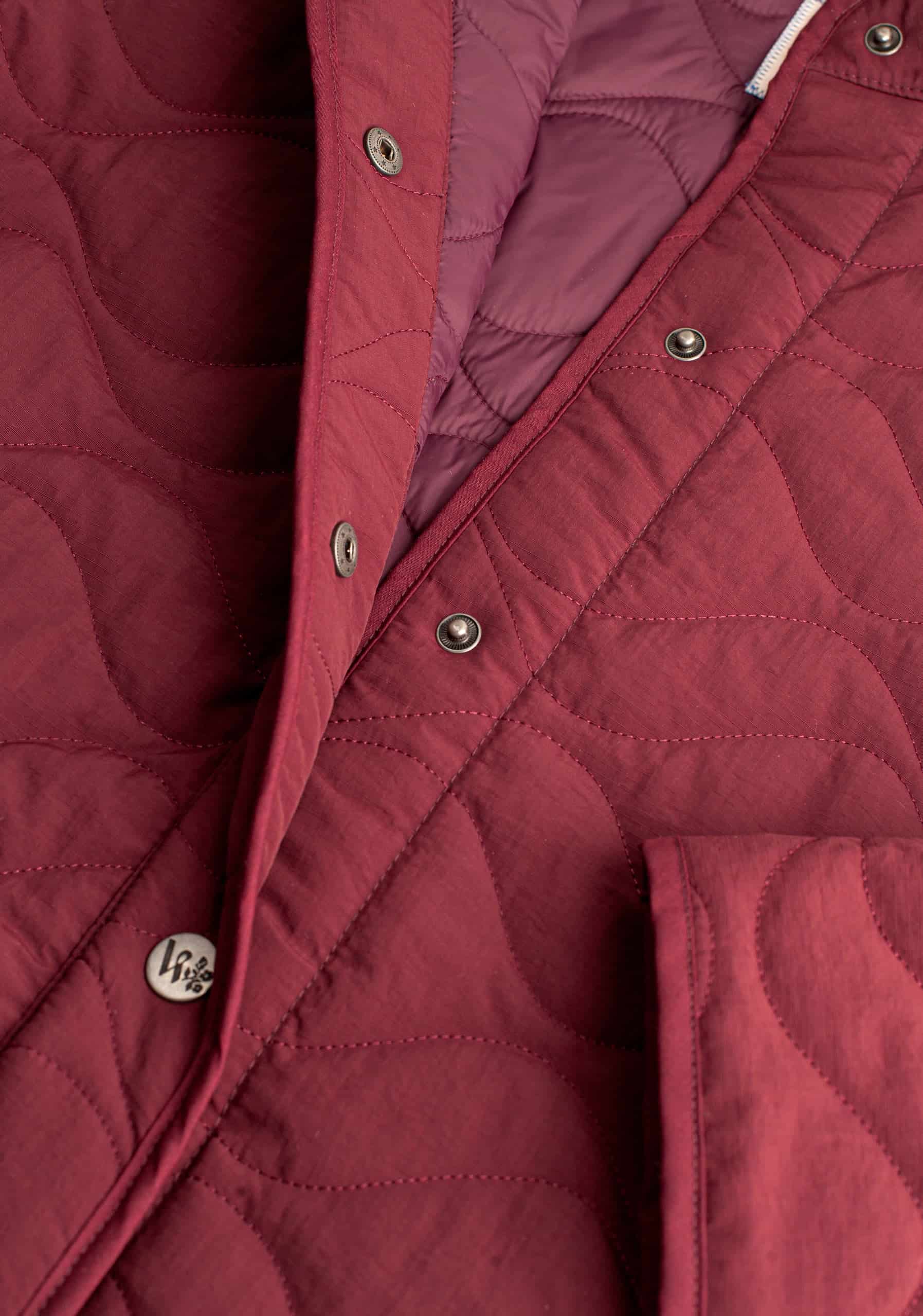 Chaqueta H Mila Quilted Vino - miniatura 3