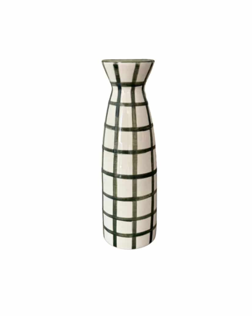 VASE - SQUARED GREEN - miniatura 1