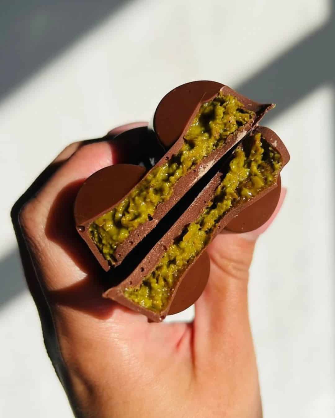 Pistacho knafeh - Milk chocolate - miniatura 10