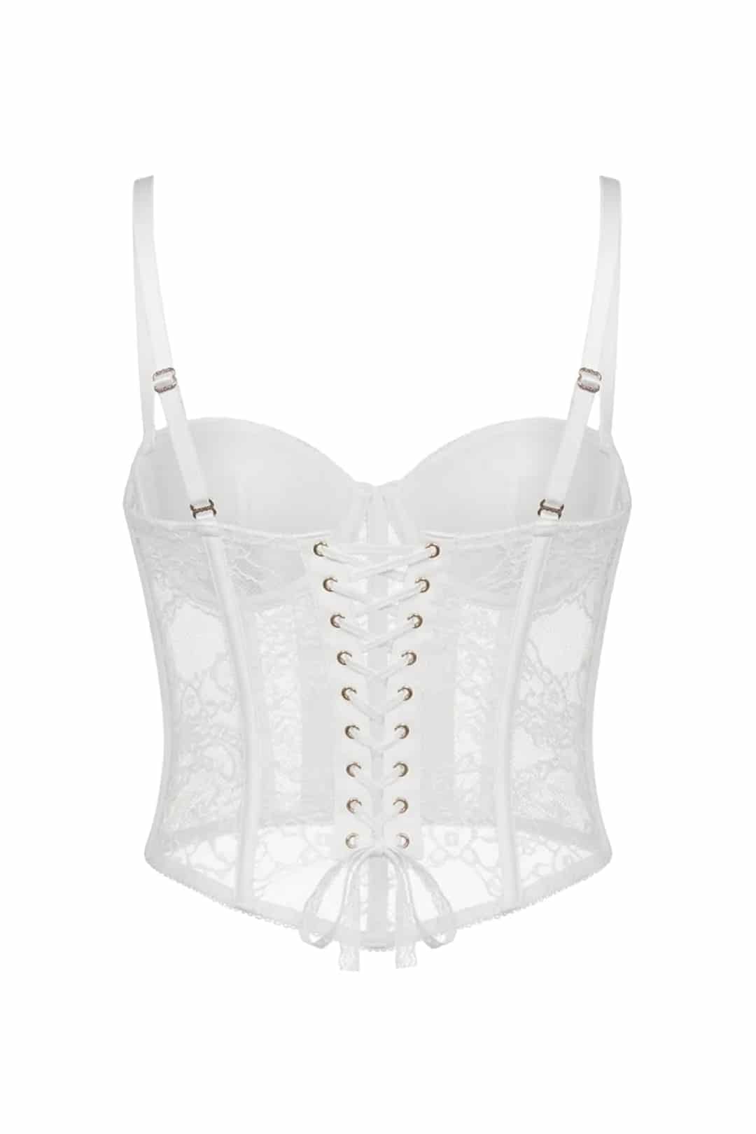 CORSET CANDIDA MARFIL - miniatura 9