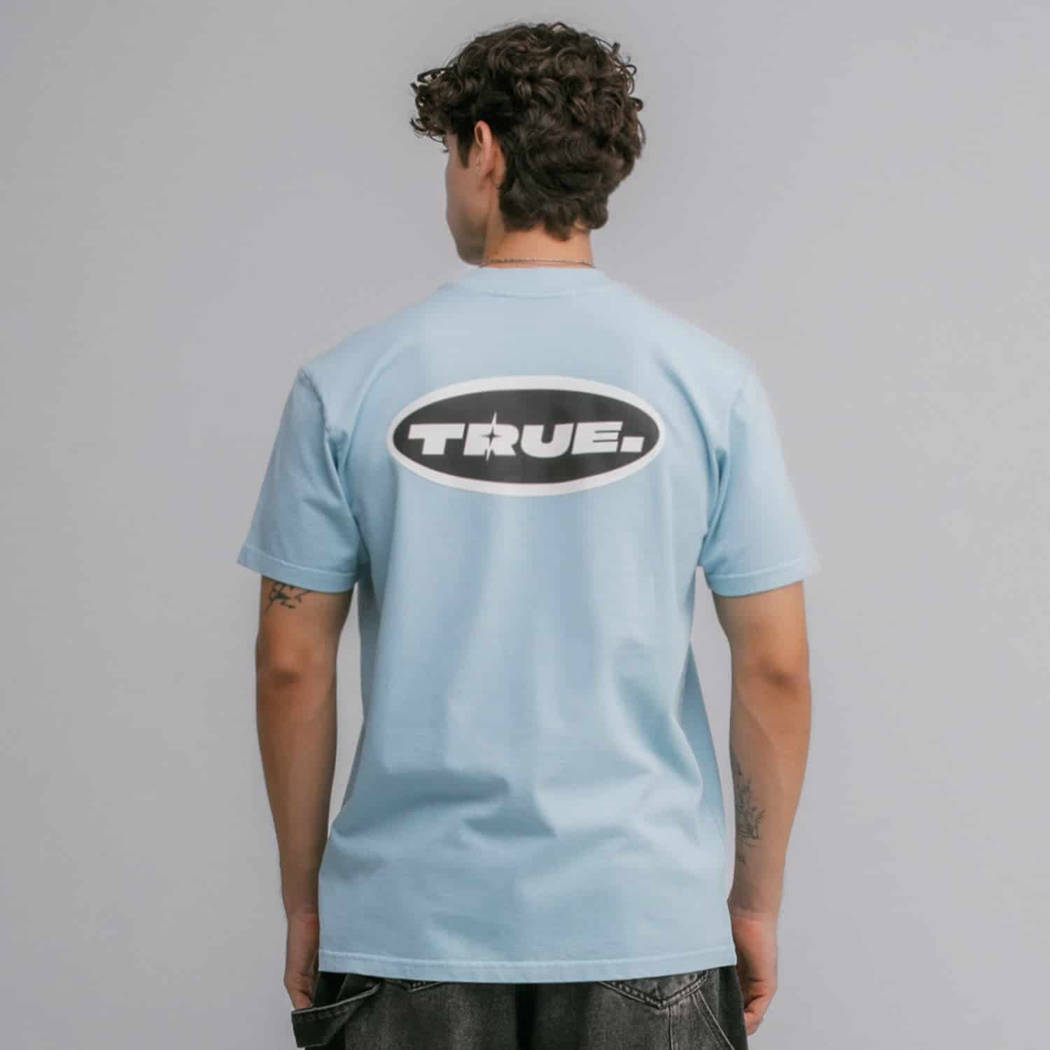Moonlight Regular T-Shirt - Pastel Blue - miniatura 2