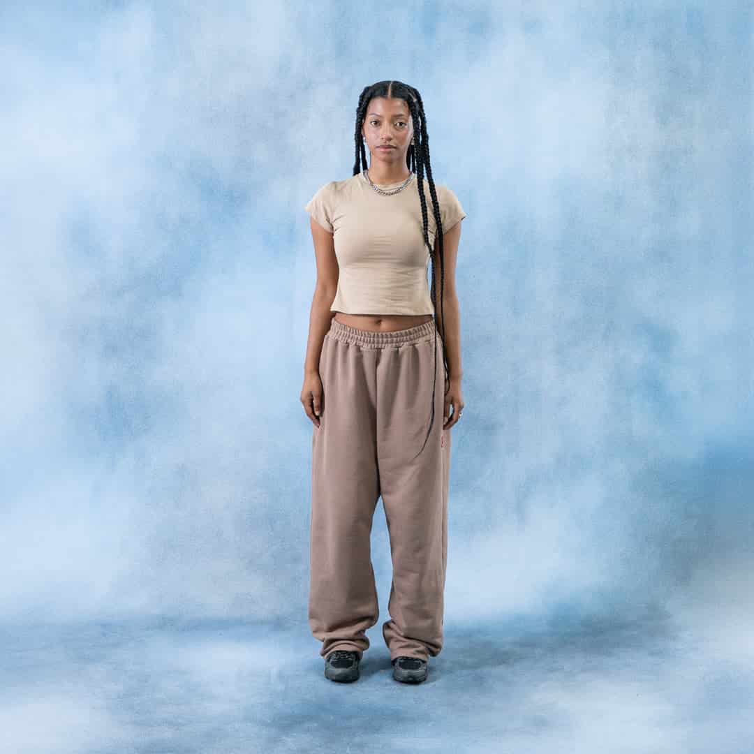 Baby tee mocca - miniatura 2