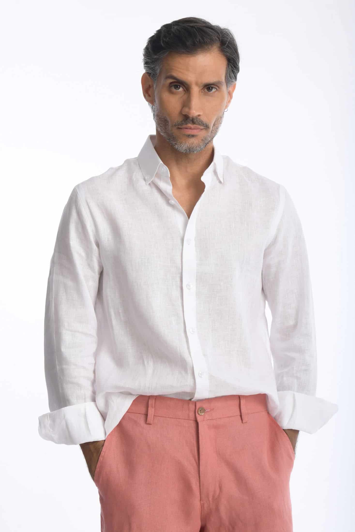 Camisa Ibiza Blanco - miniatura 1