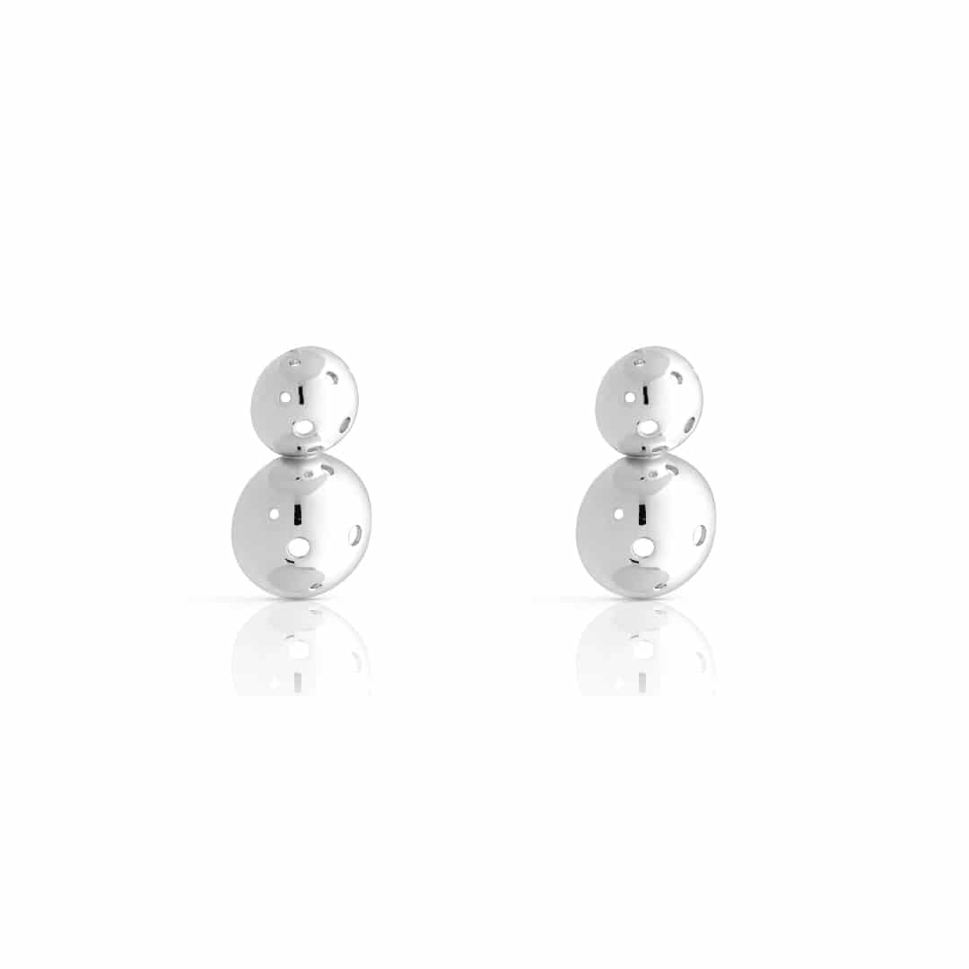 SET BROCHE NABU SILVER - miniatura 1