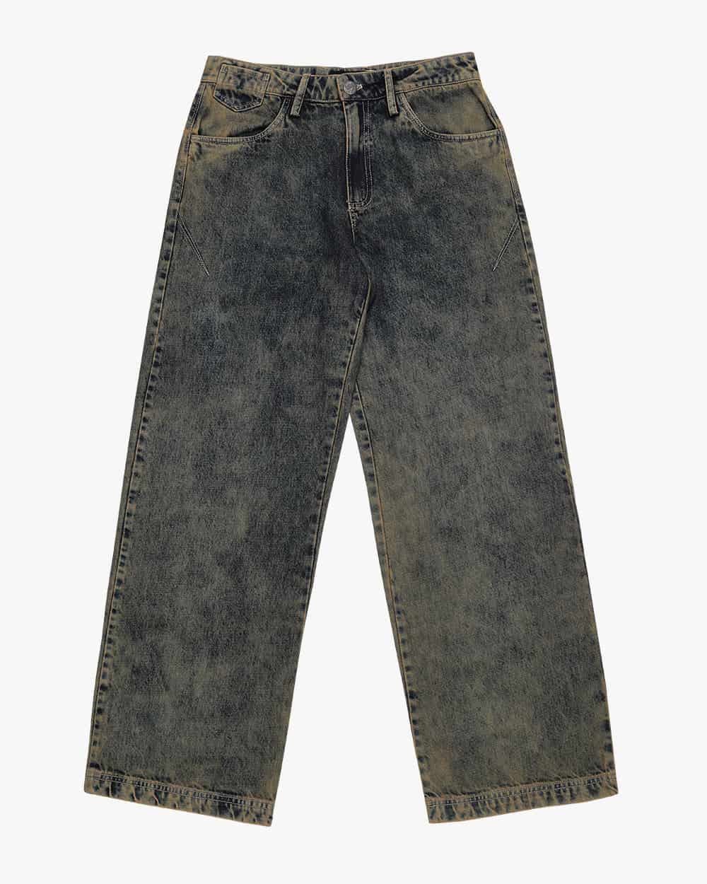 CORRODED POCKET JEANS - miniatura 5