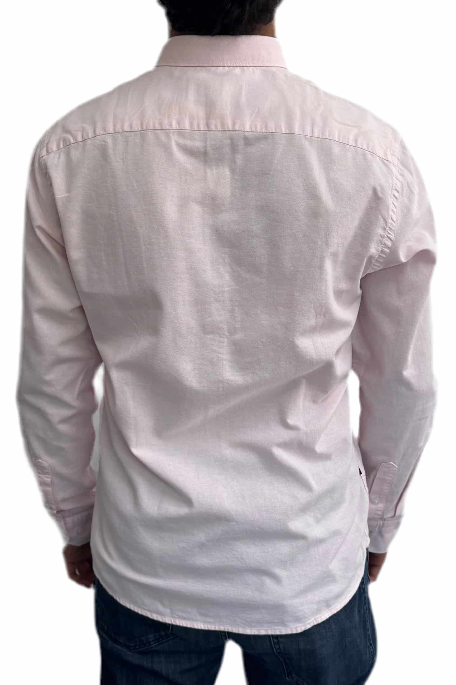 Camisa Rosada A Navy - miniatura 2