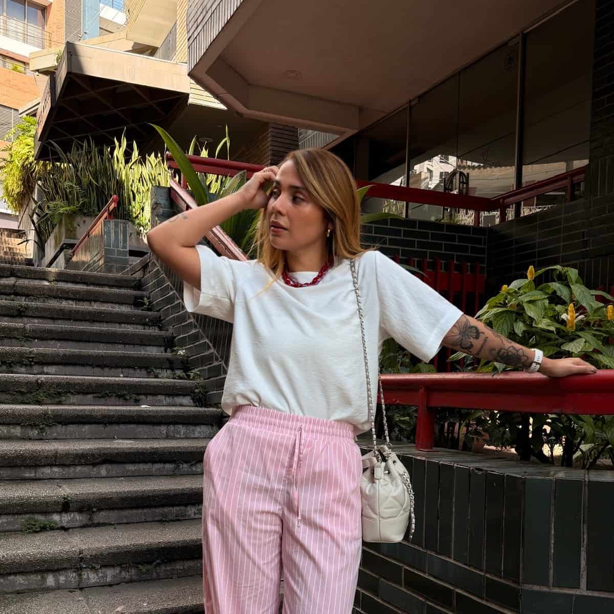 Camiseta Ocaso Marfil - miniatura 1