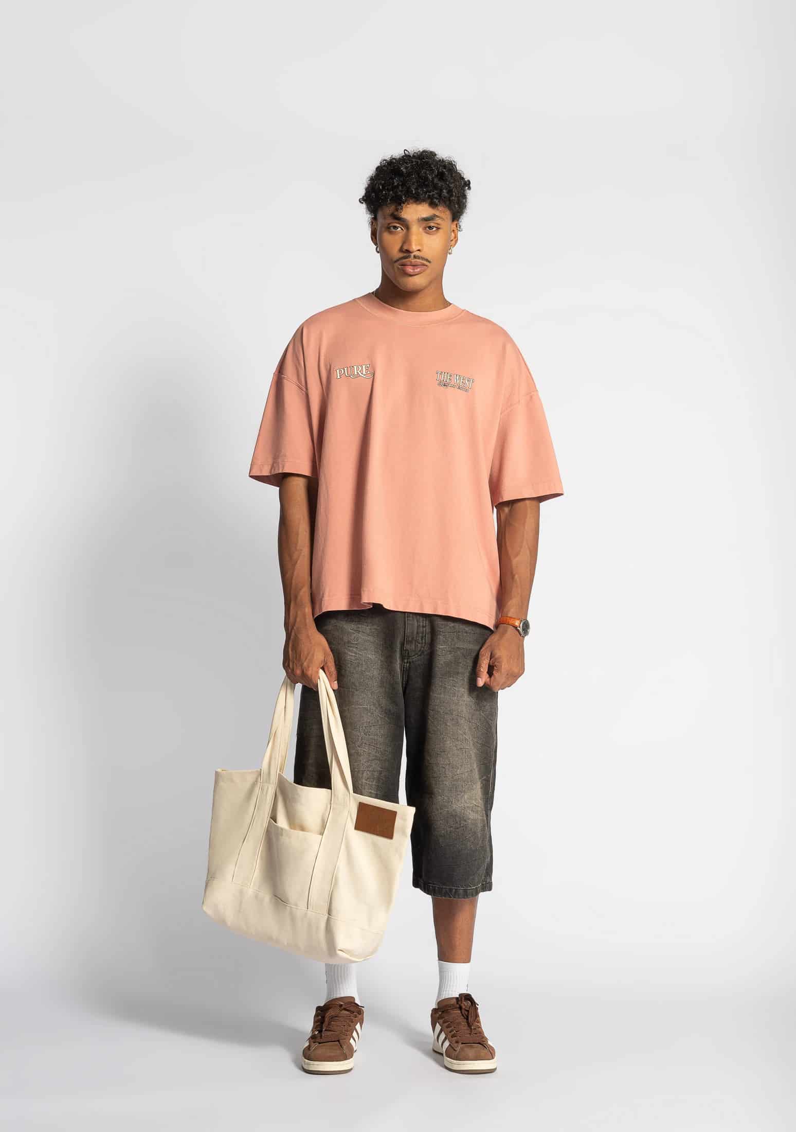 Before The West coral t-shirt - miniatura 12