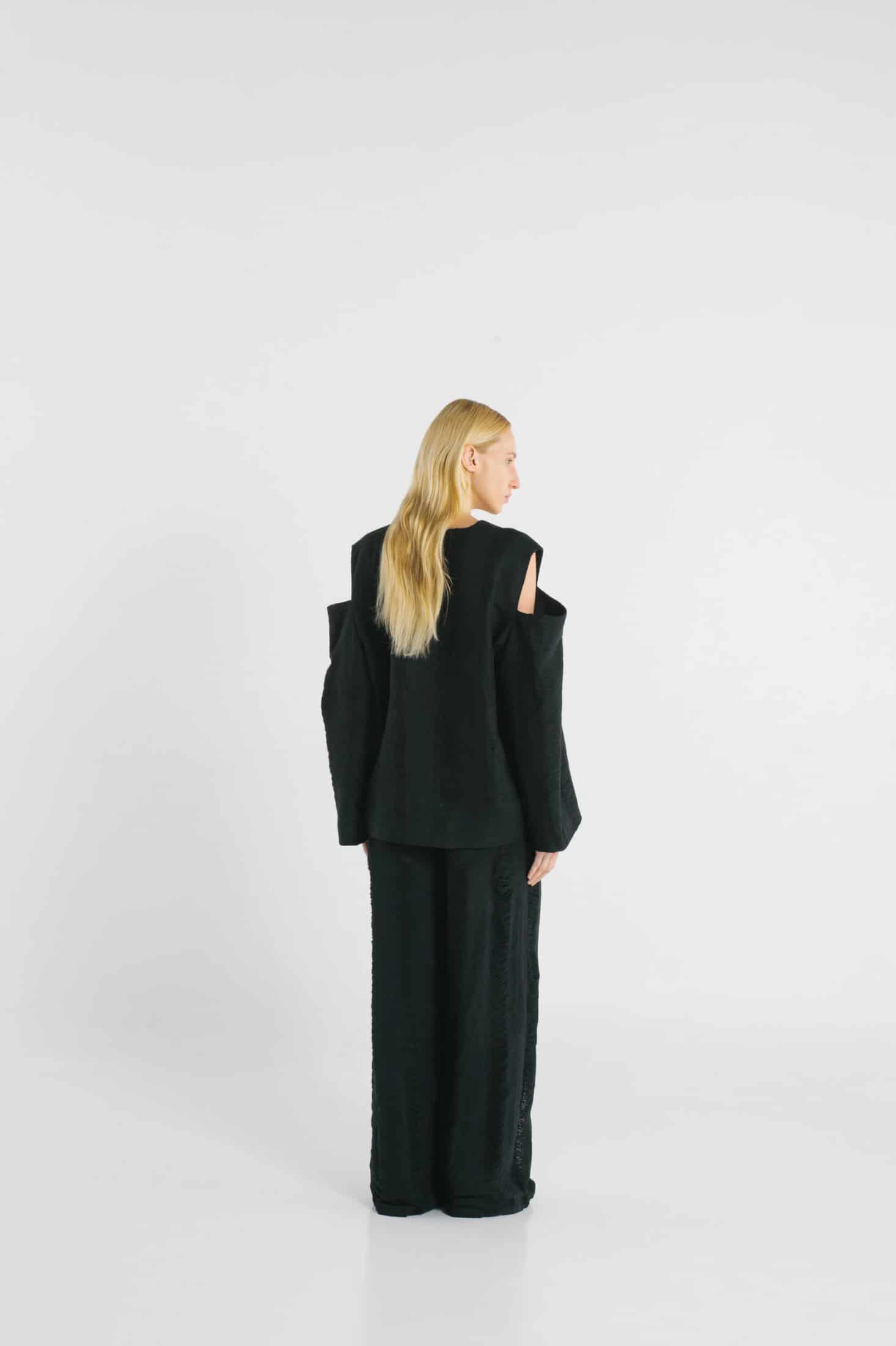 BRIDGE LOOM BLAZER SUIT - miniatura 4
