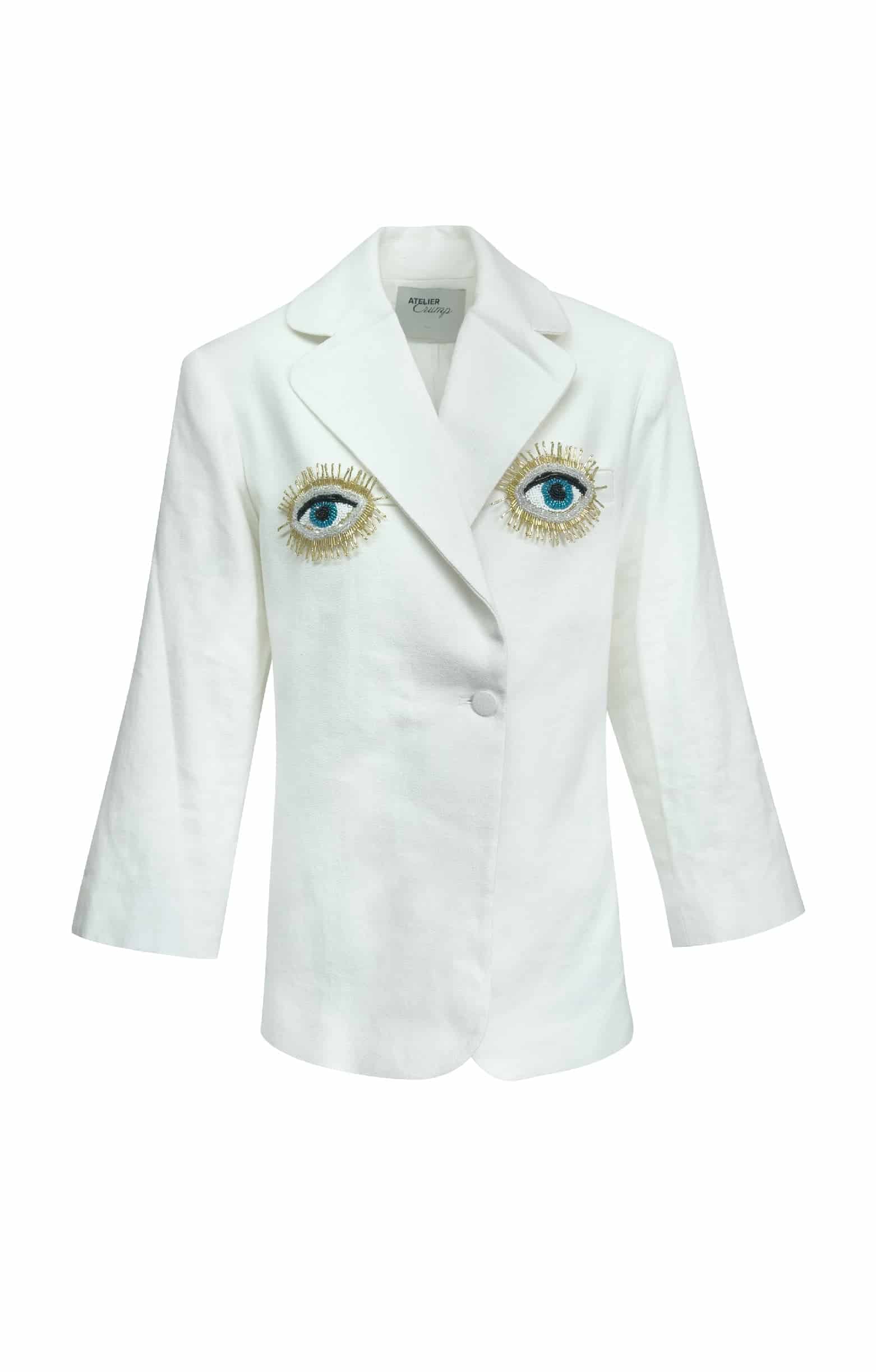 Nicoletta Ivory Blazer - miniatura 1