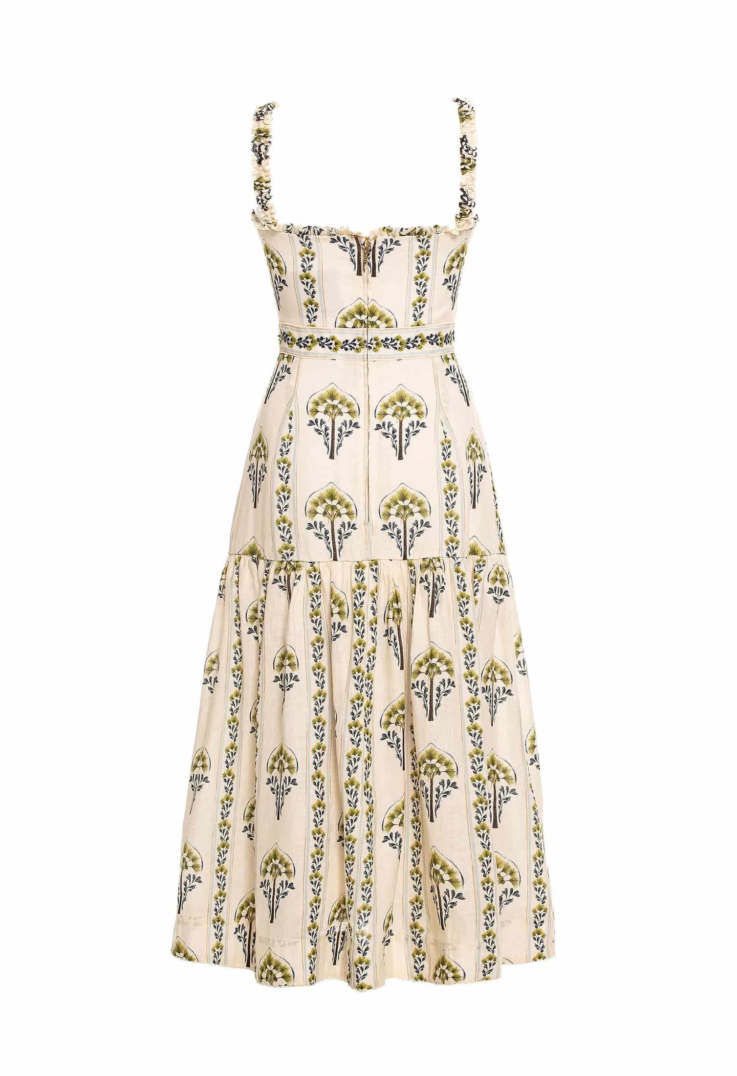 Níspero Moriche Midi Dress - miniatura 7