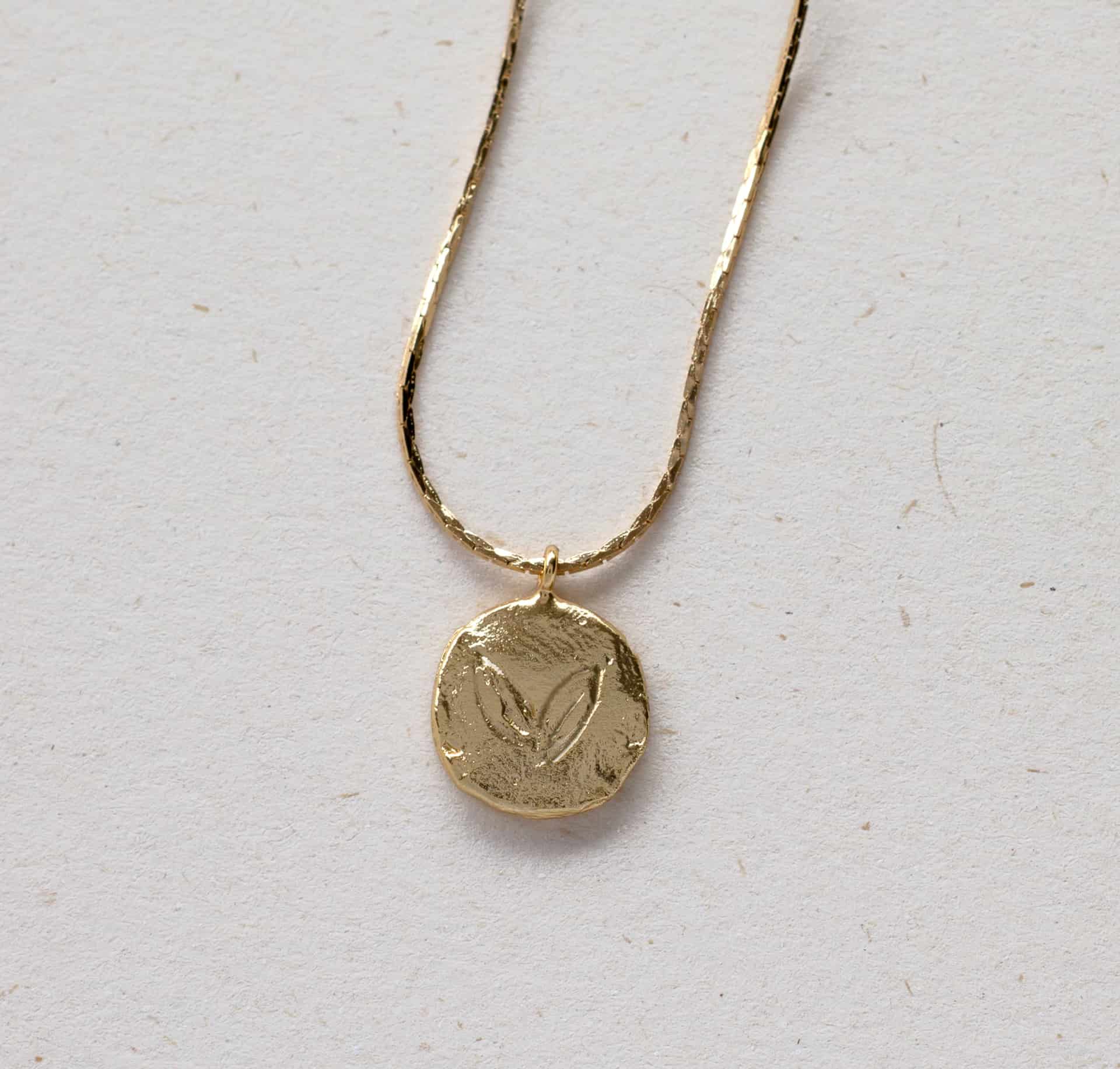 Collar Moneda amor - miniatura 3