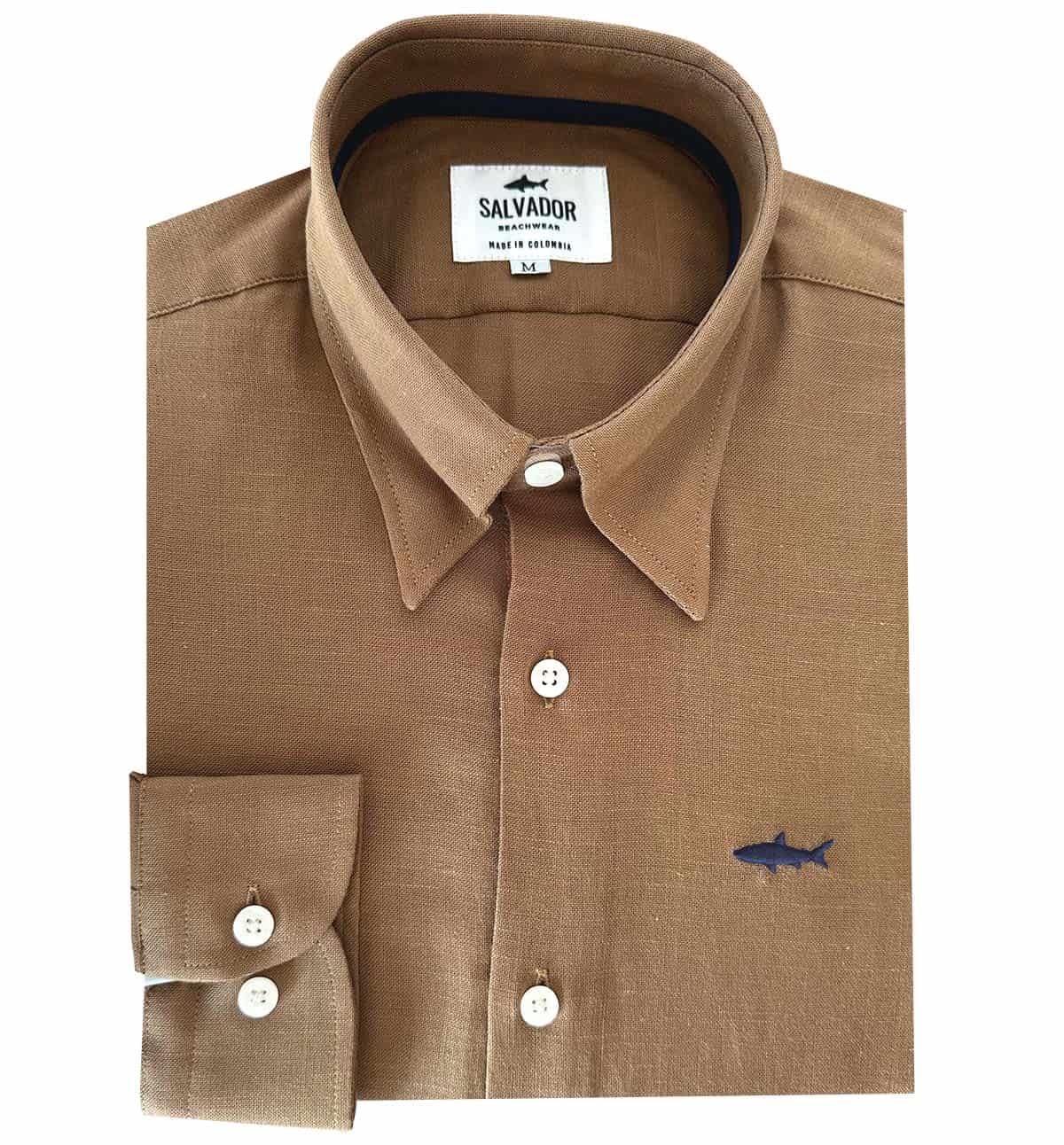 CAMISA CAMEL - miniatura 1