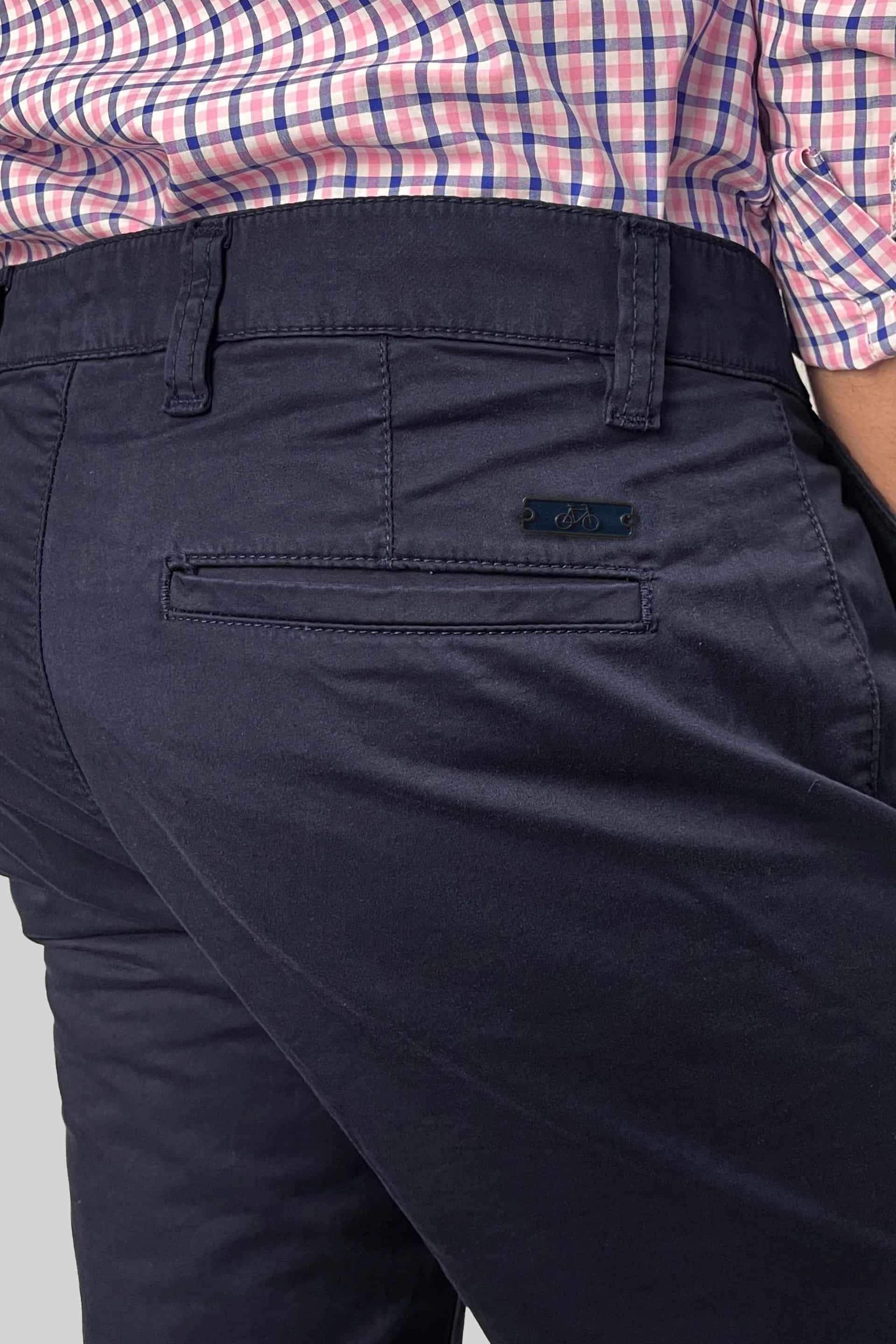 PANTALON CHINO AZUL NAVY - miniatura 3