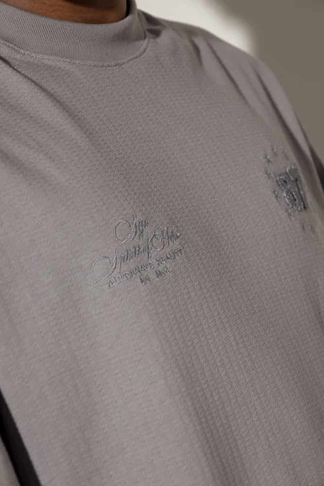 Oversized Redemption 87-Gris - miniatura 8
