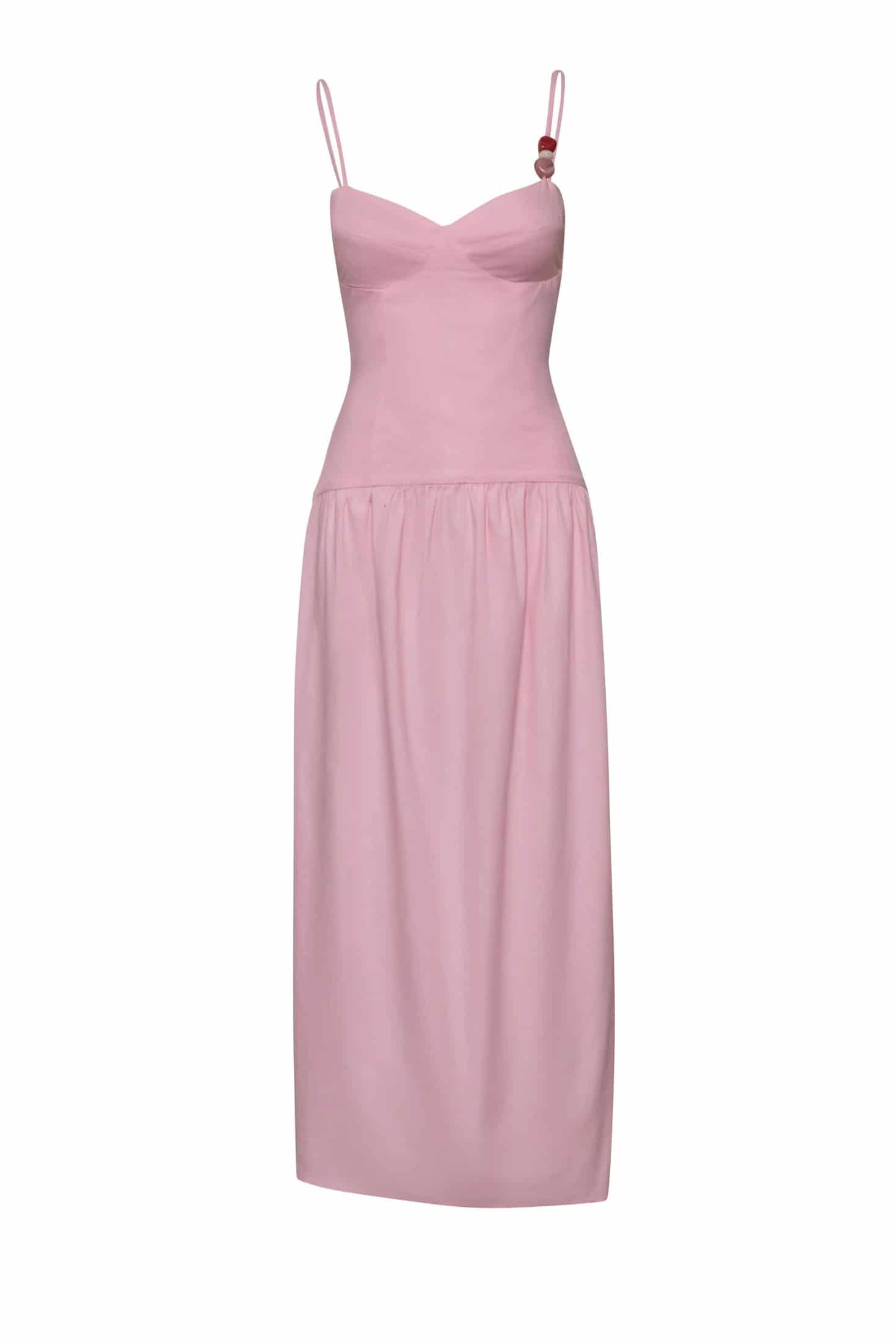 Simona Maxi Dress - miniatura 2
