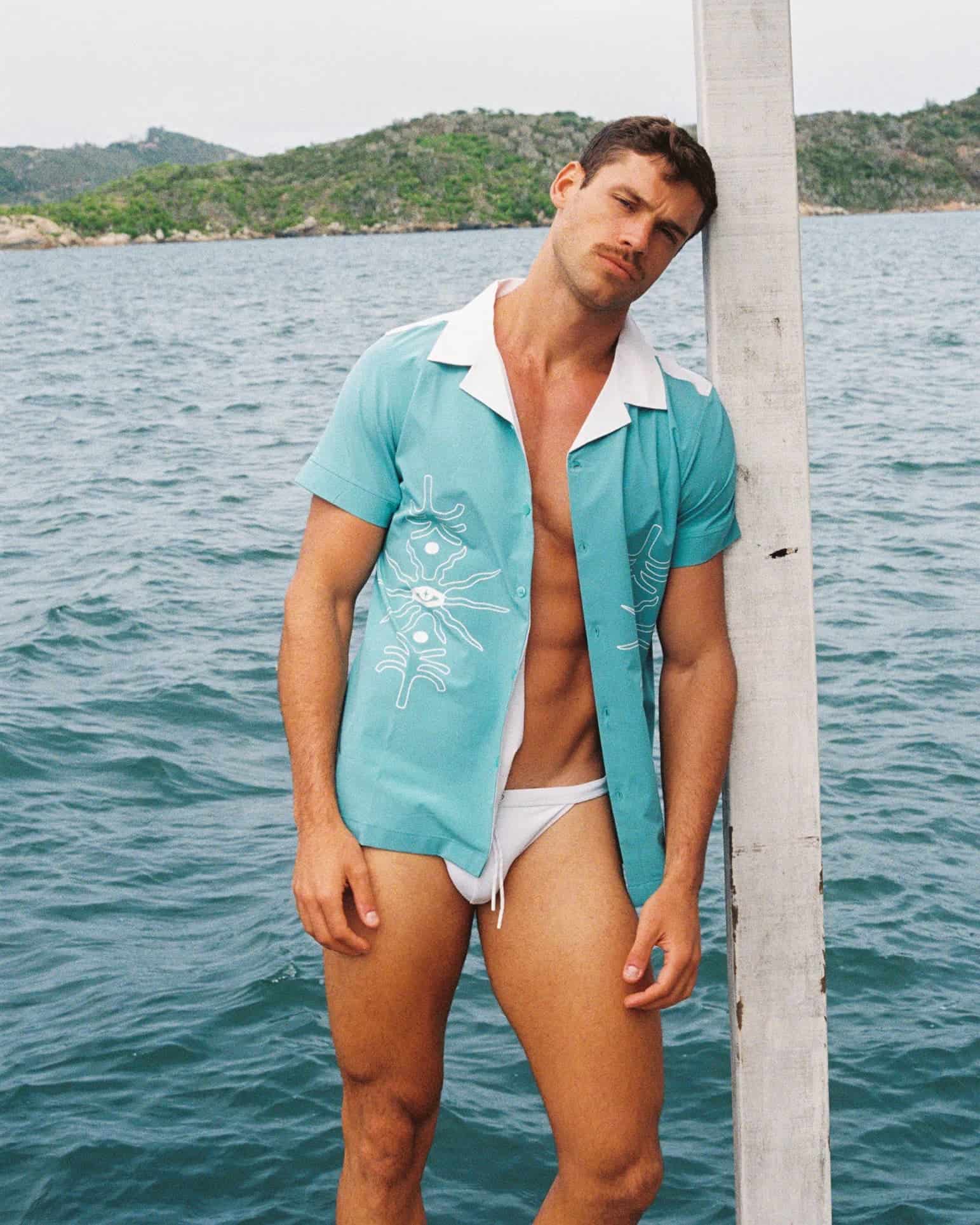 Camisa Resort Beach Club - miniatura 5