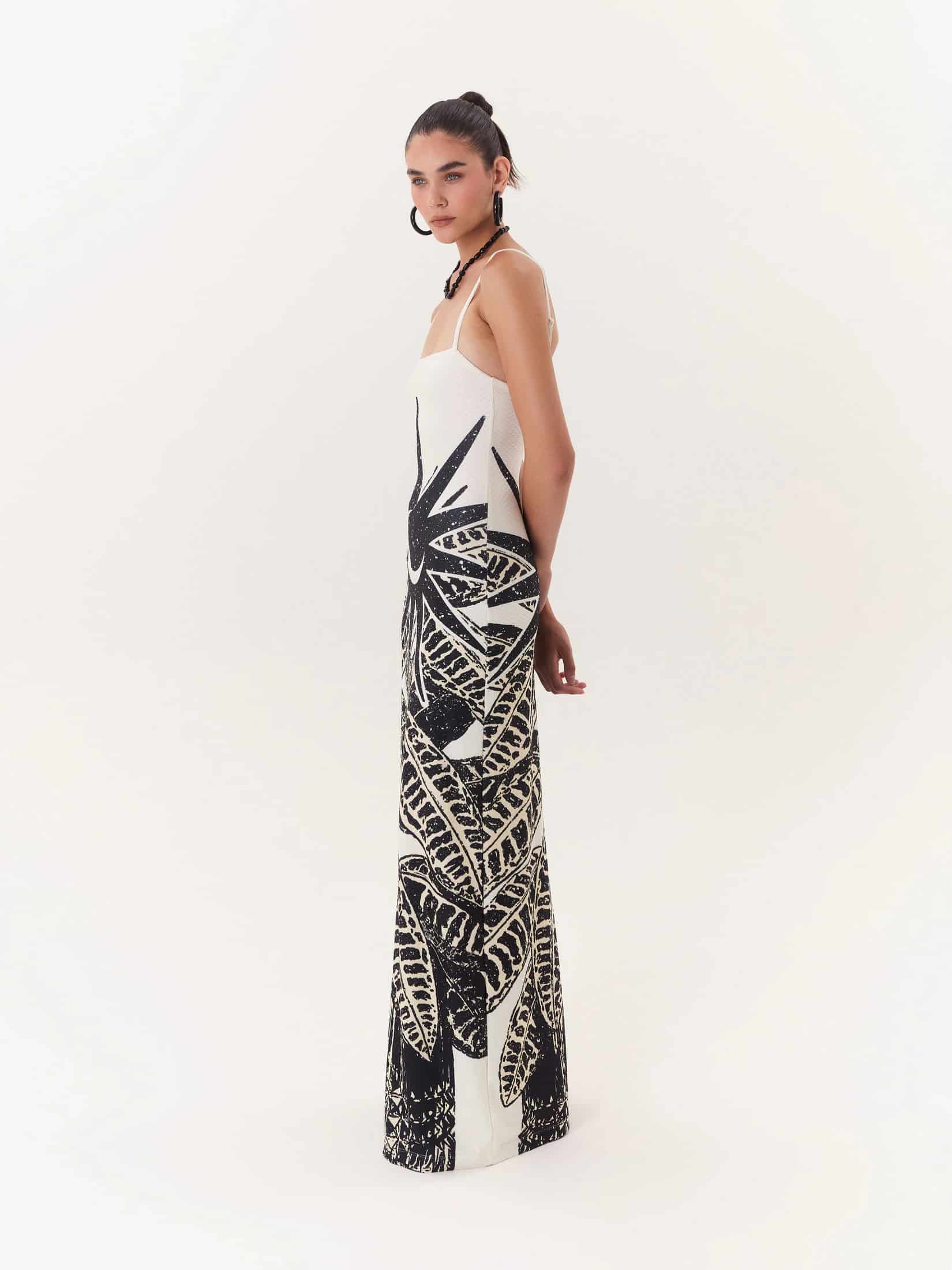 Maxi Dress Solar - Negro - miniatura 3