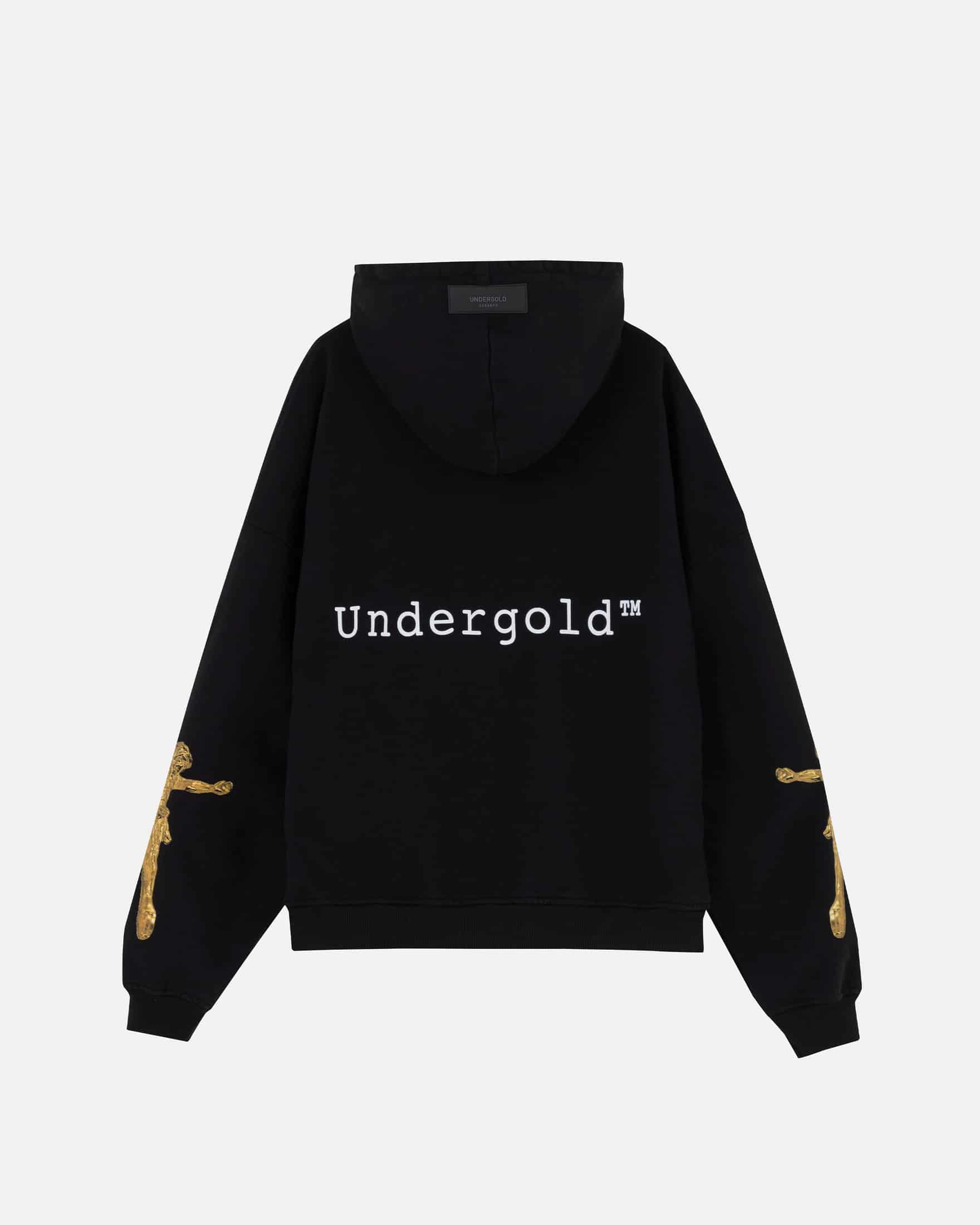 The Path Golden Christ Hoodie Black - miniatura 3