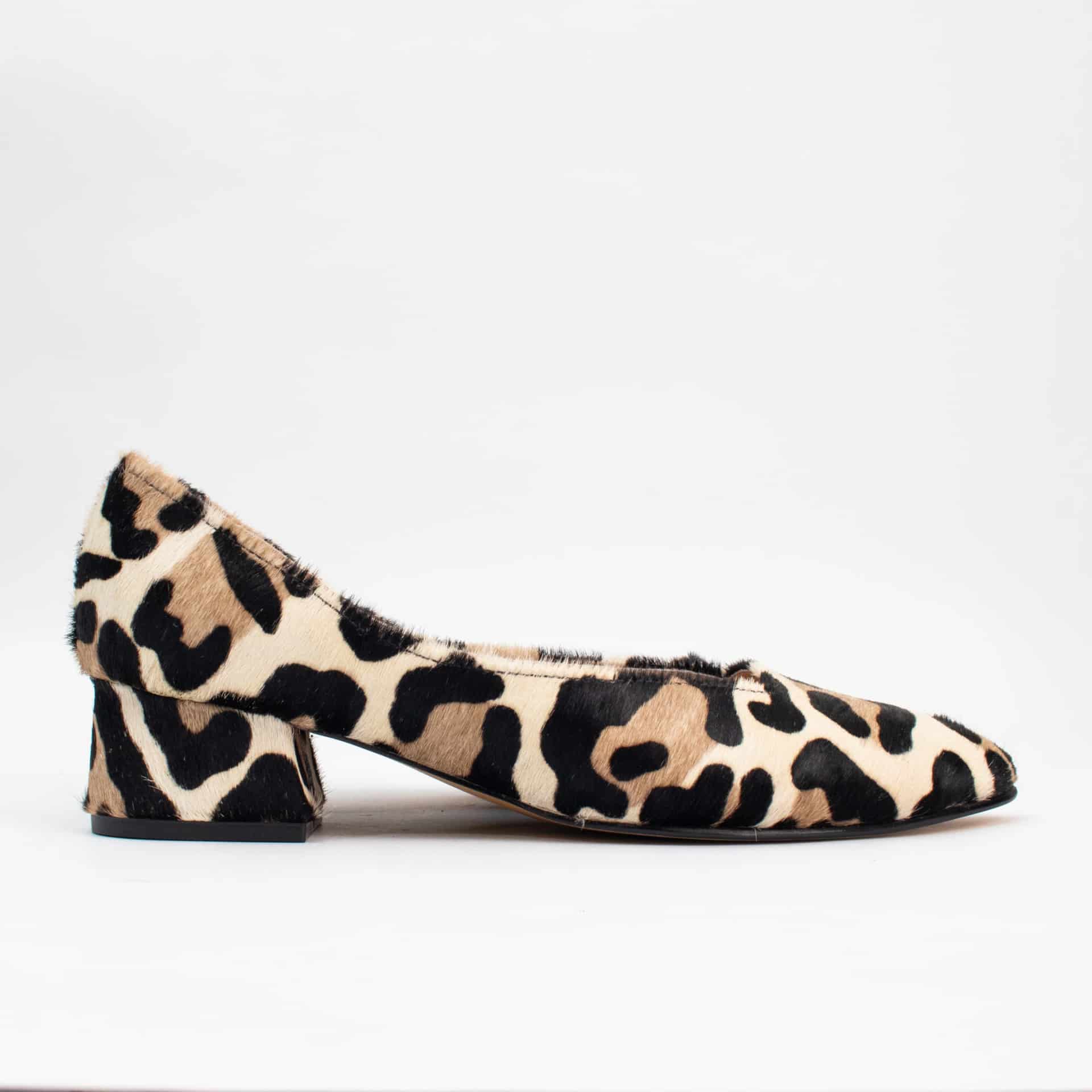 Midi Jaguar Hair Heels - miniatura 4