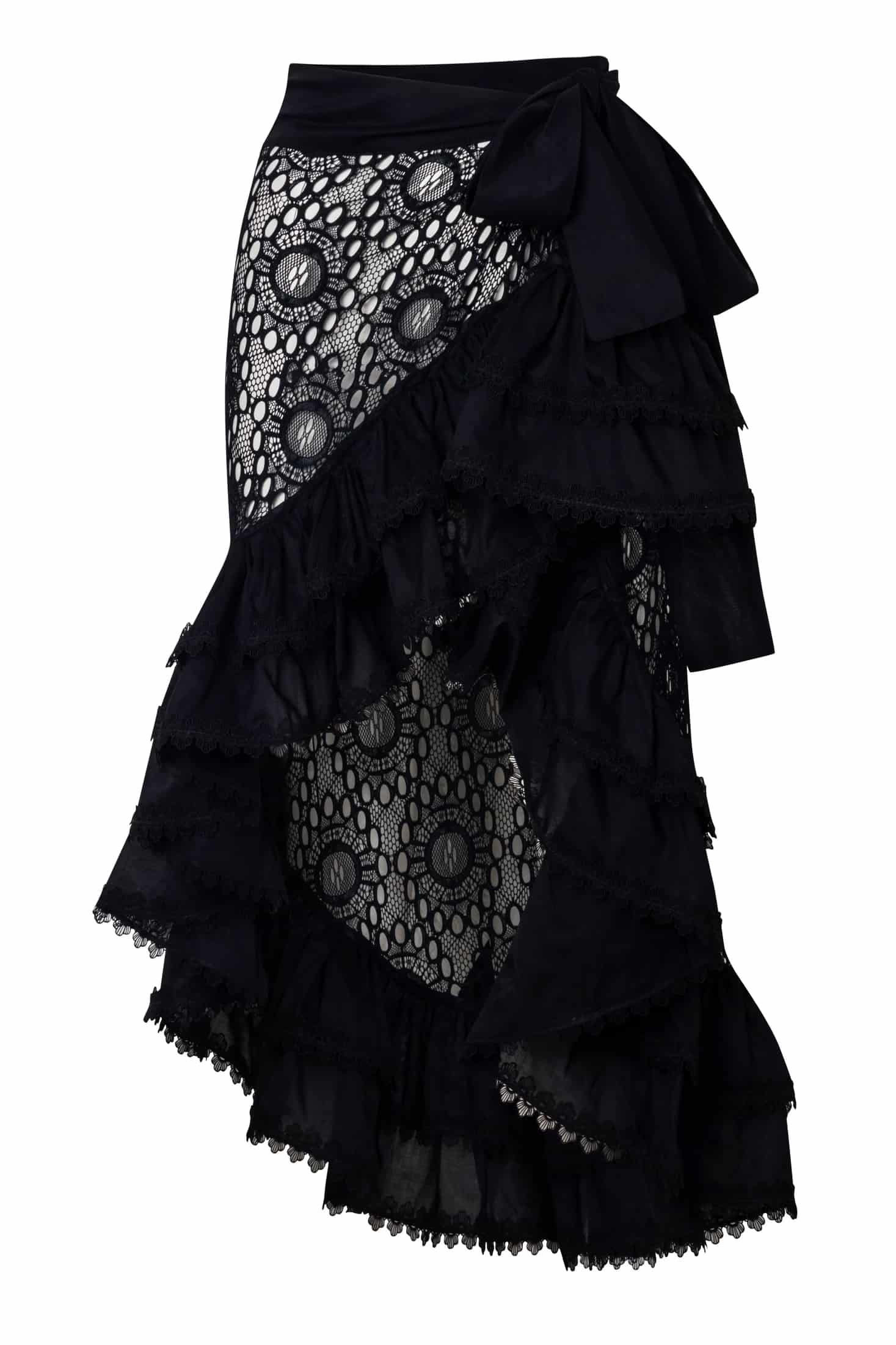 LOLI SKIRT BLACK - miniatura 1