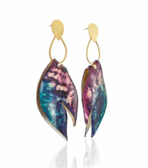Aretes Nympha Dorado - miniatura 2