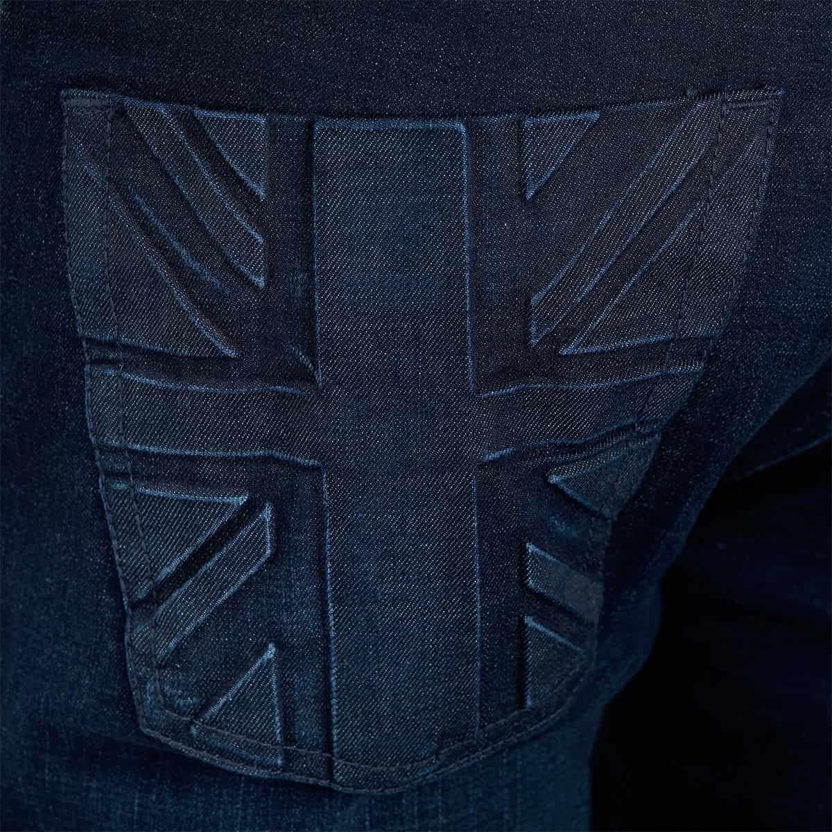 Jeans Azul Slim London - miniatura 5
