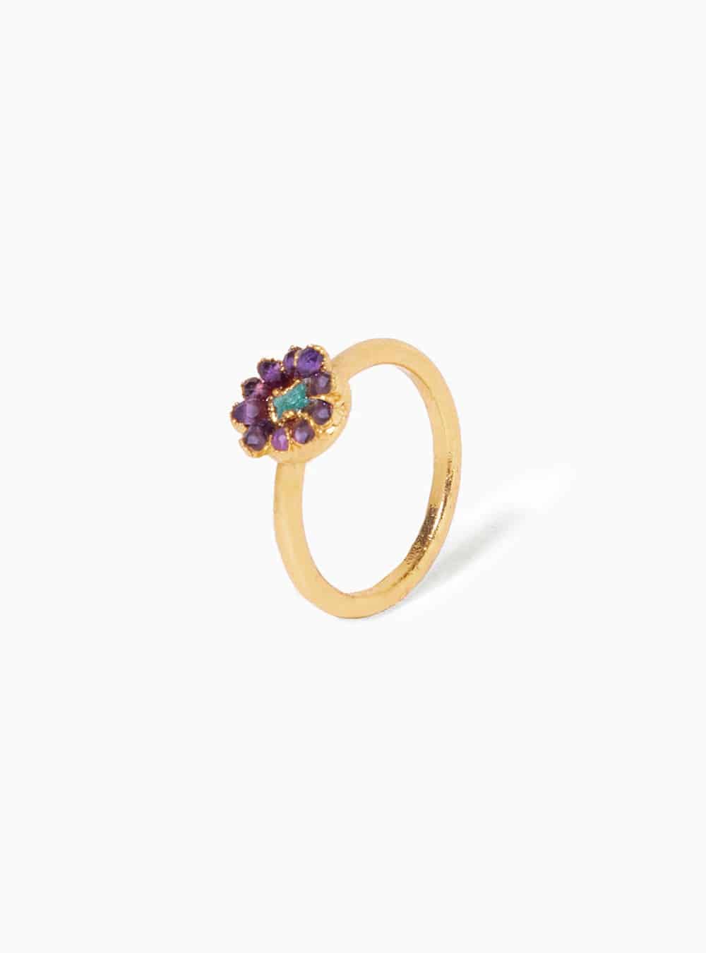 Margarita Ring Purple - miniatura 1