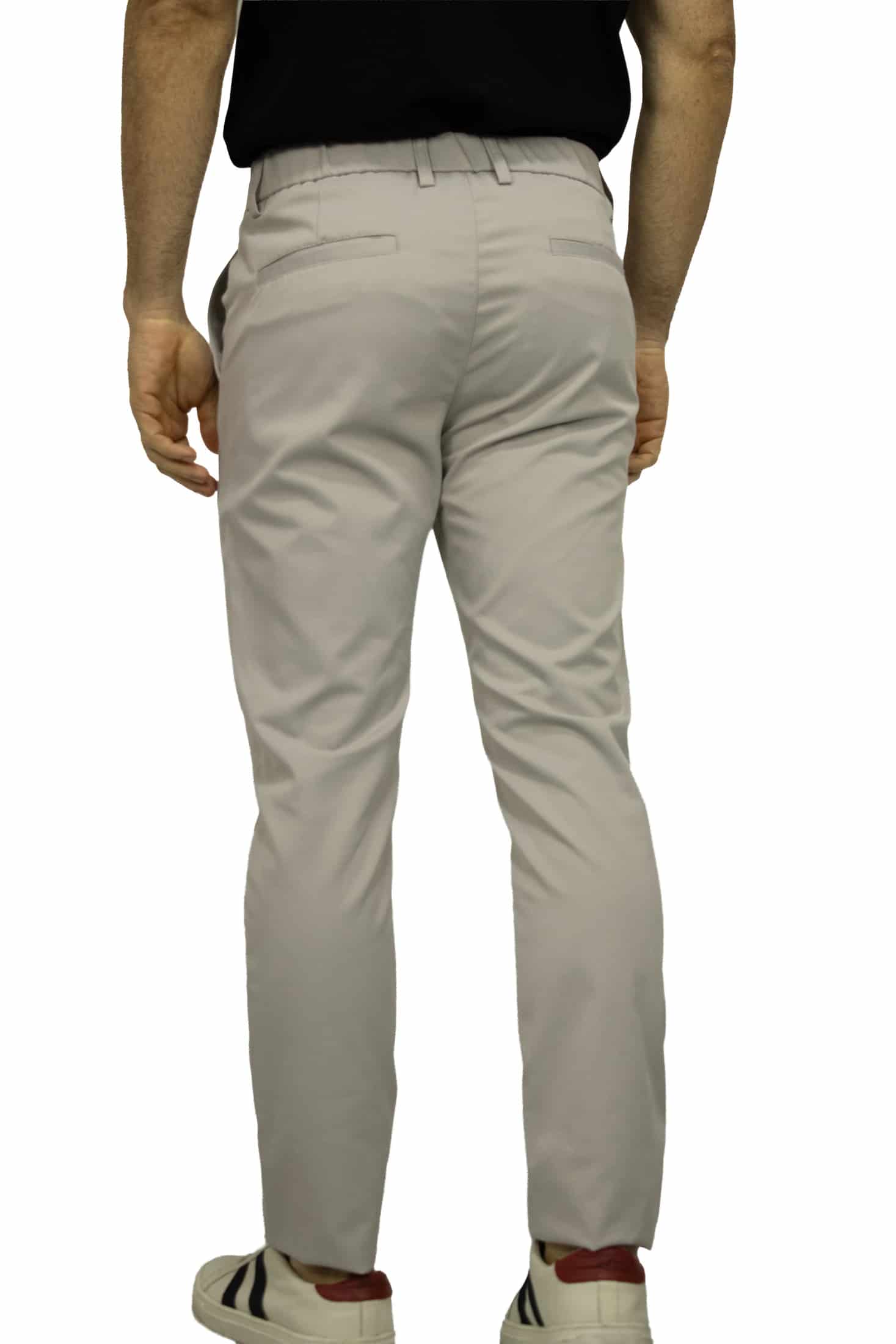 PANTALÓN GRIS CLARO PARA GOLF - miniatura 3