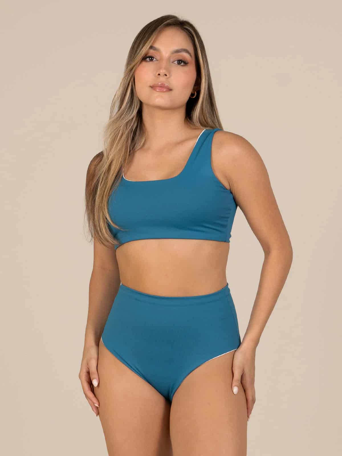 Vestido de bano lady benetton - miniatura 1