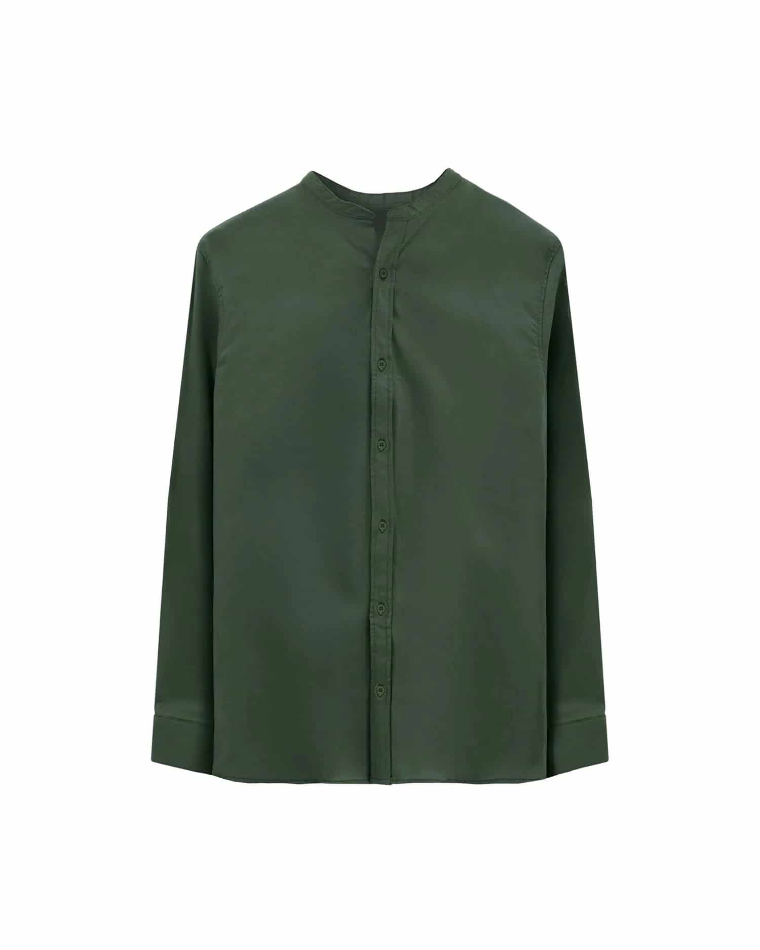 Camisa Oxford Verde - miniatura 1
