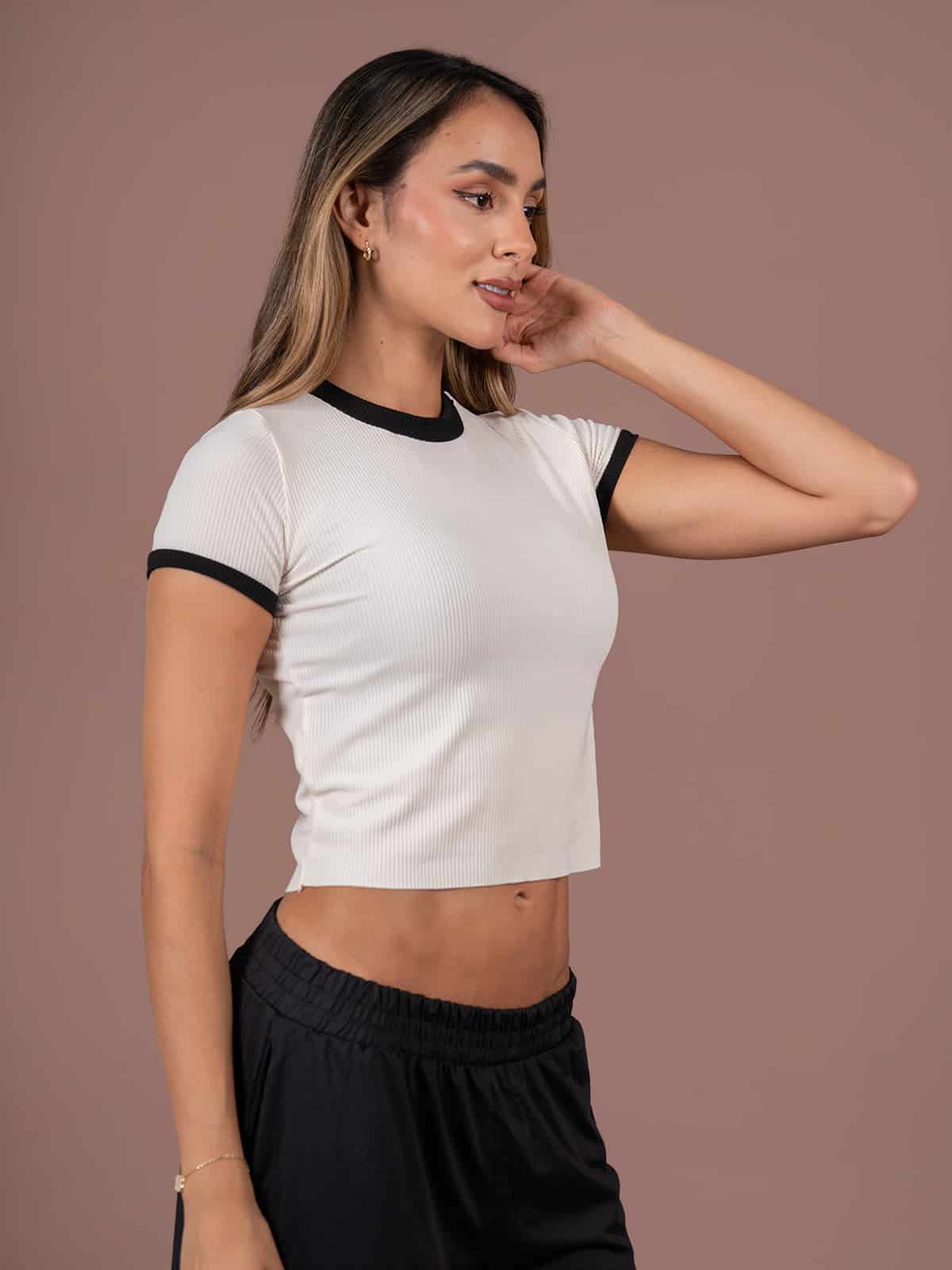 Blusa Ziwa Dolce Ivory - miniatura 2