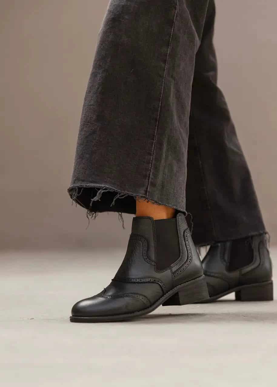 Botas Esparta negro - miniatura 3