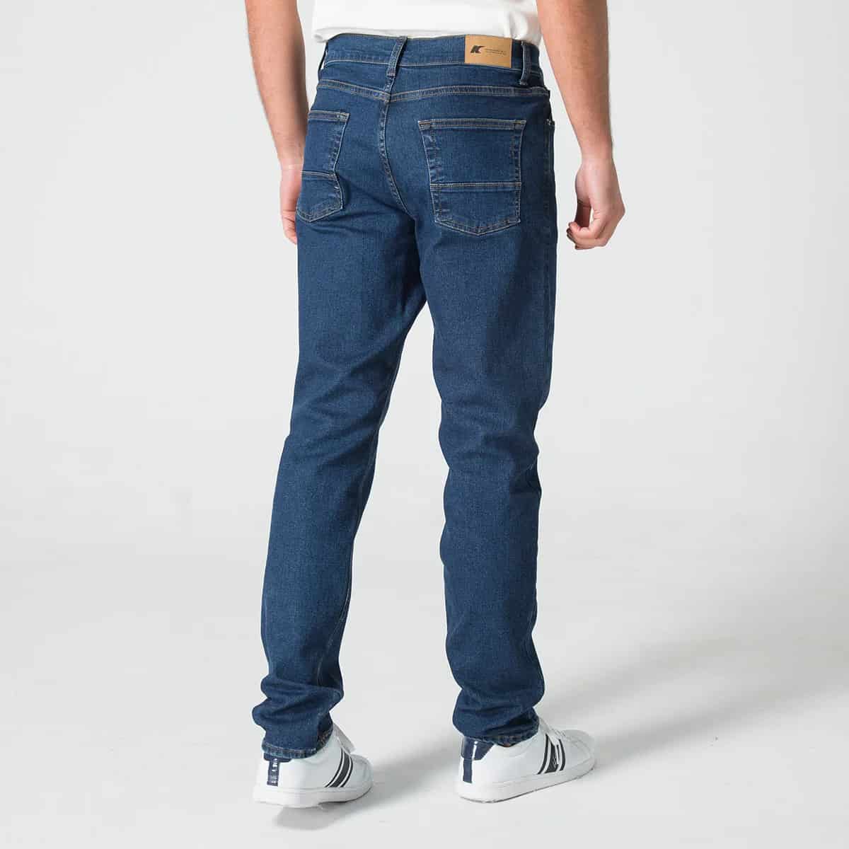 Jean Basico Slim Orange - miniatura 5