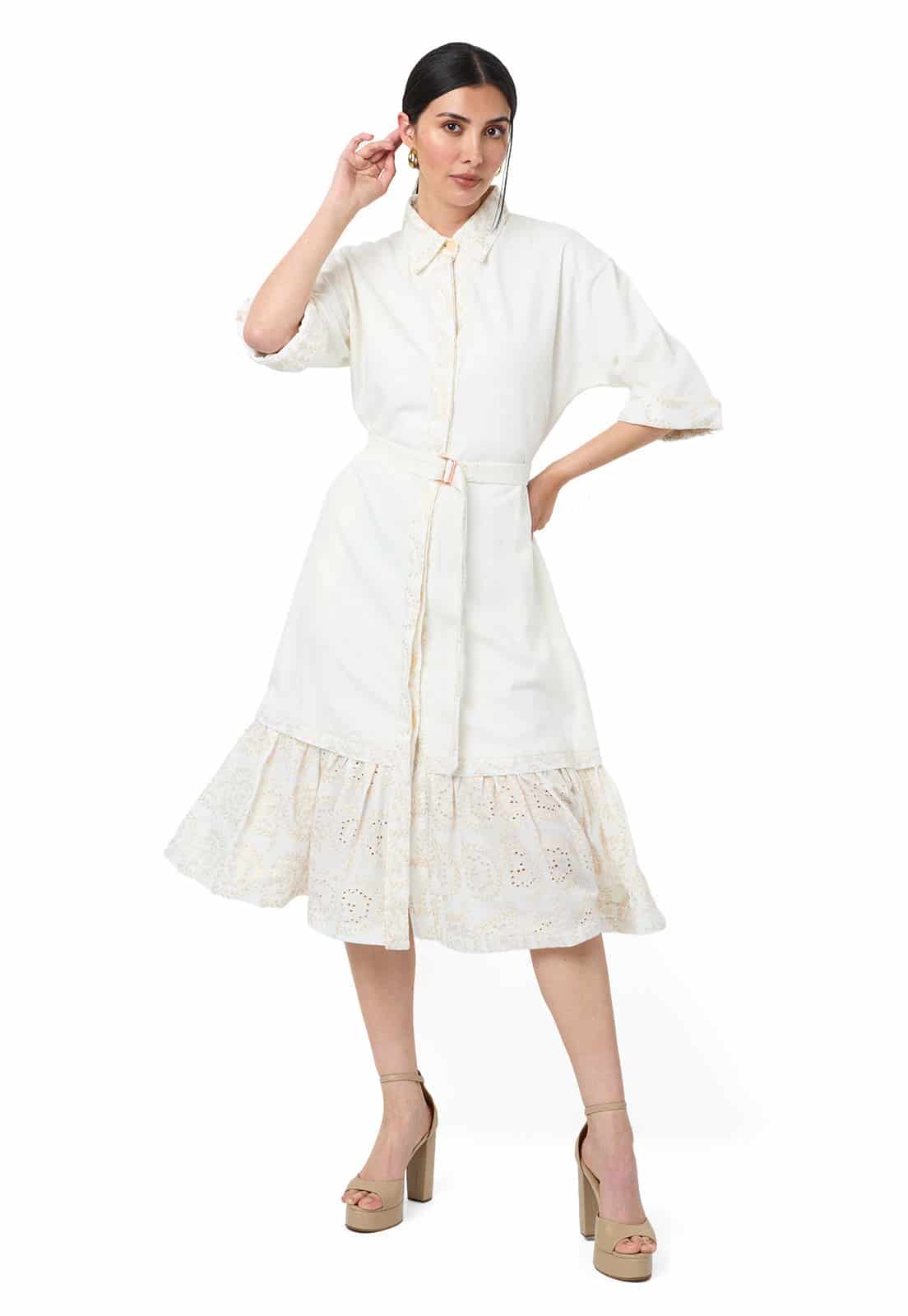 VESTIDO DARLING LINEN - miniatura 8