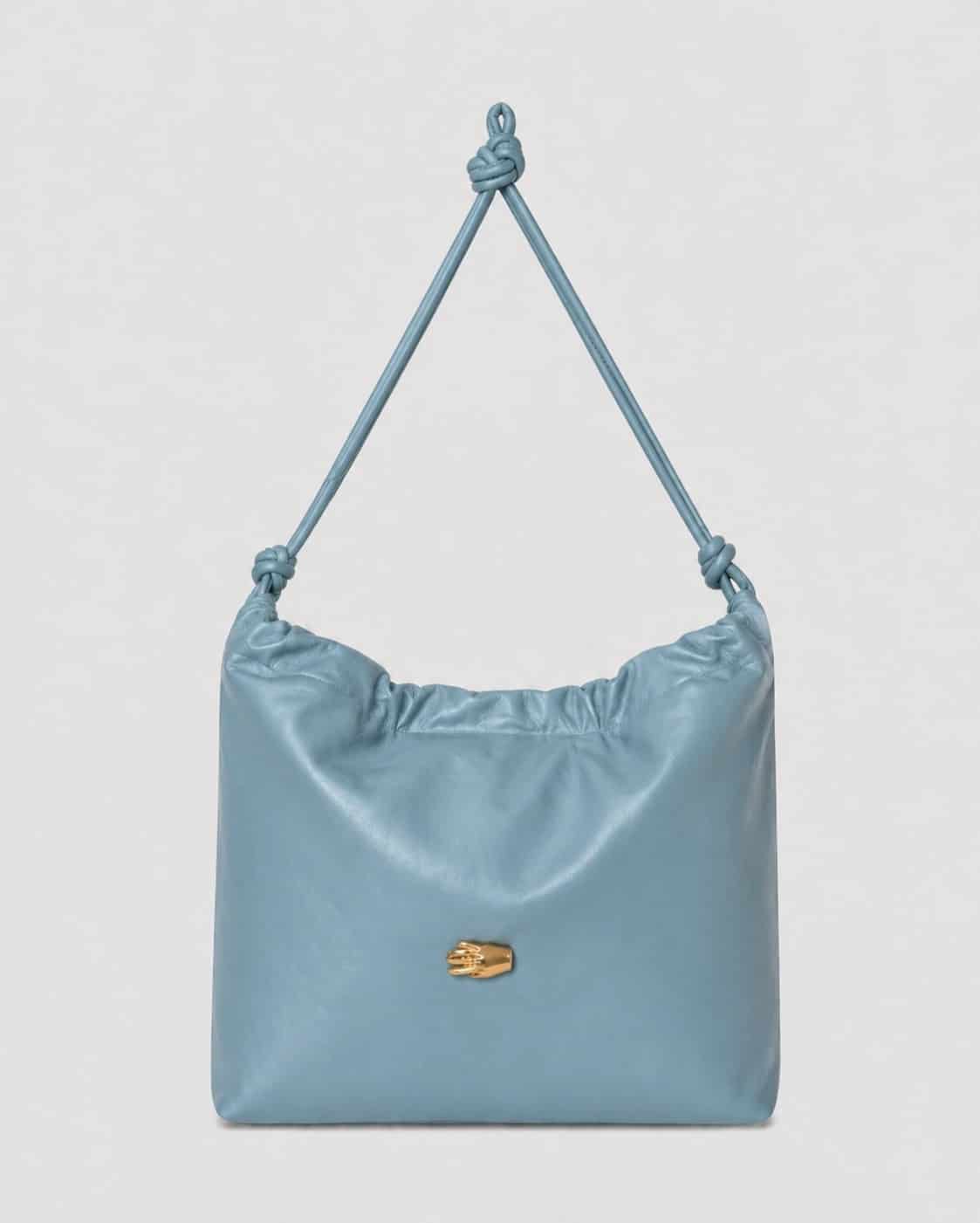 Le Sac M Black Leather Bag - miniatura 2
