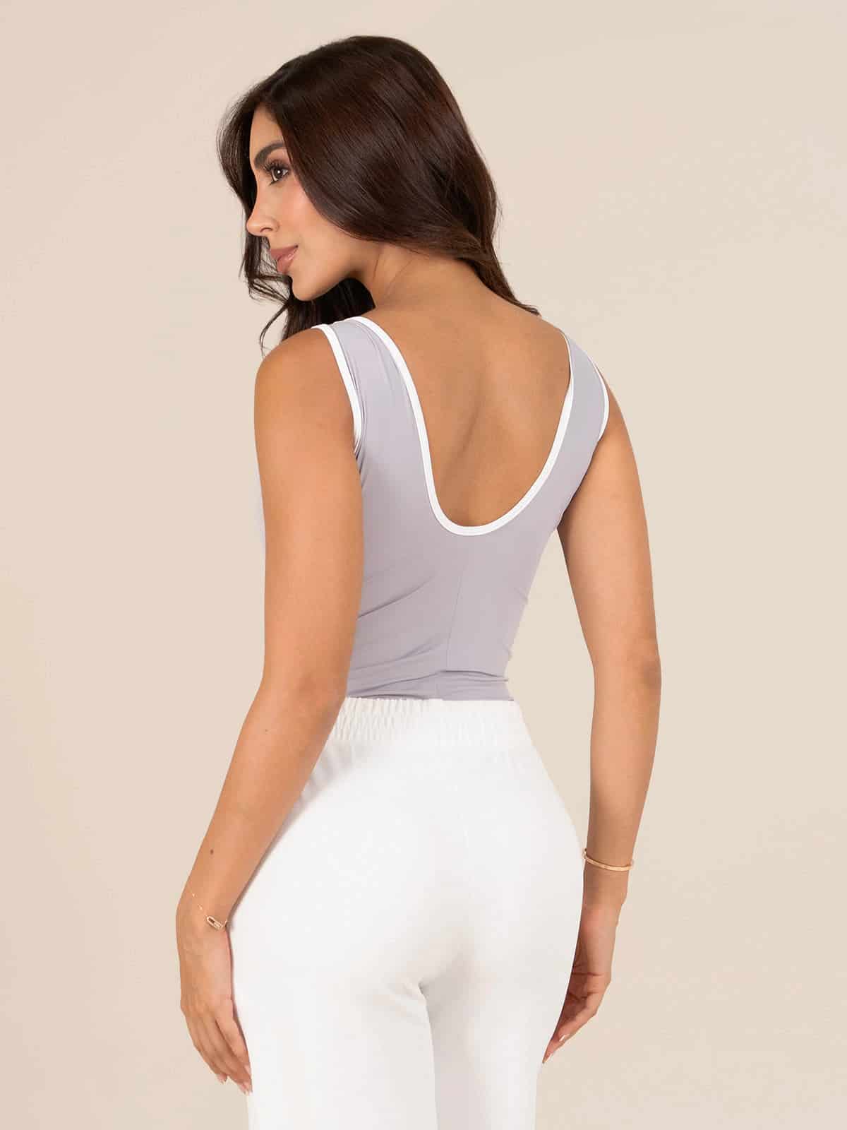 Body dahian aruba lila claro - miniatura 3