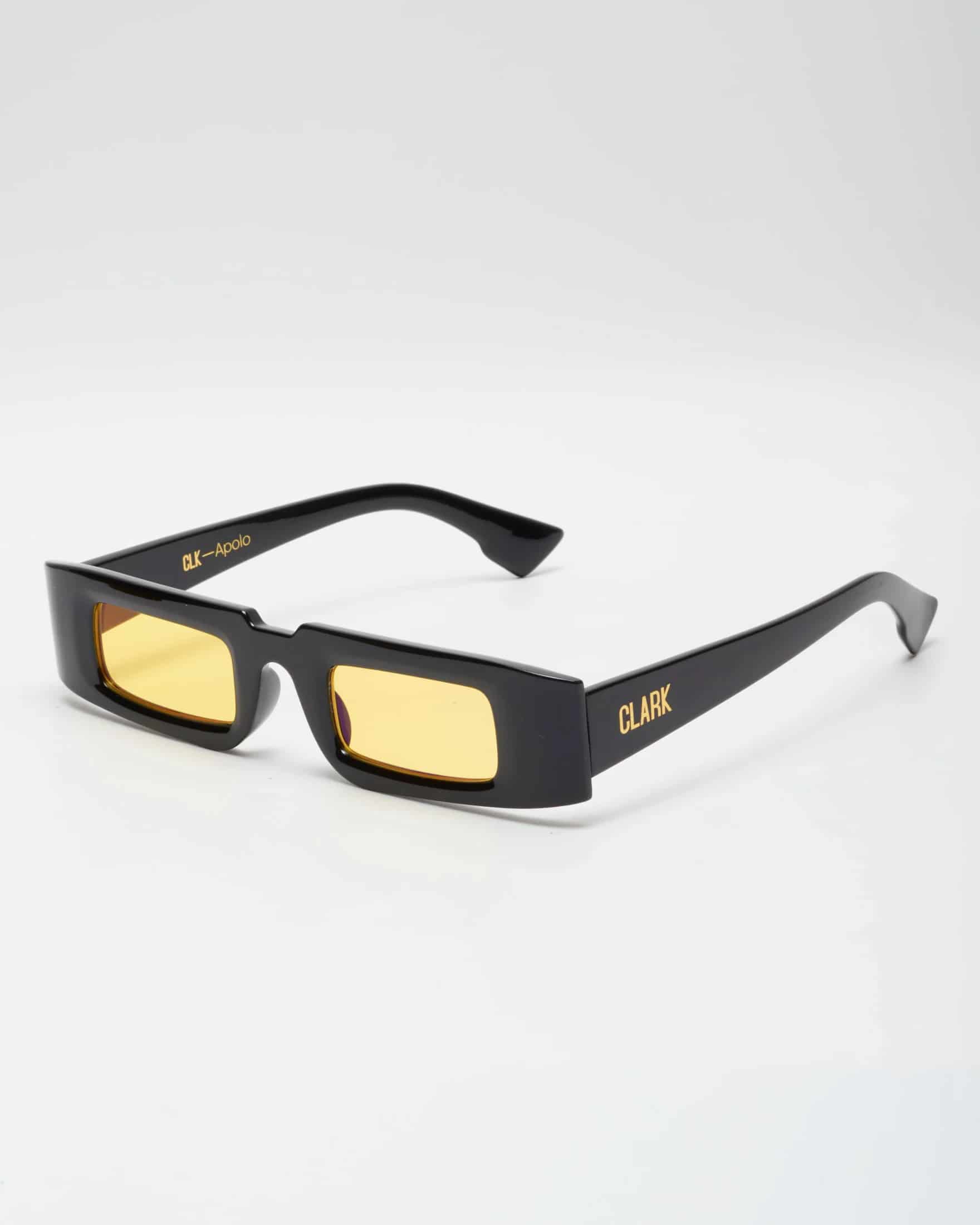 APOLO SUNGLASSES -BLACK-YELLOW - miniatura 1